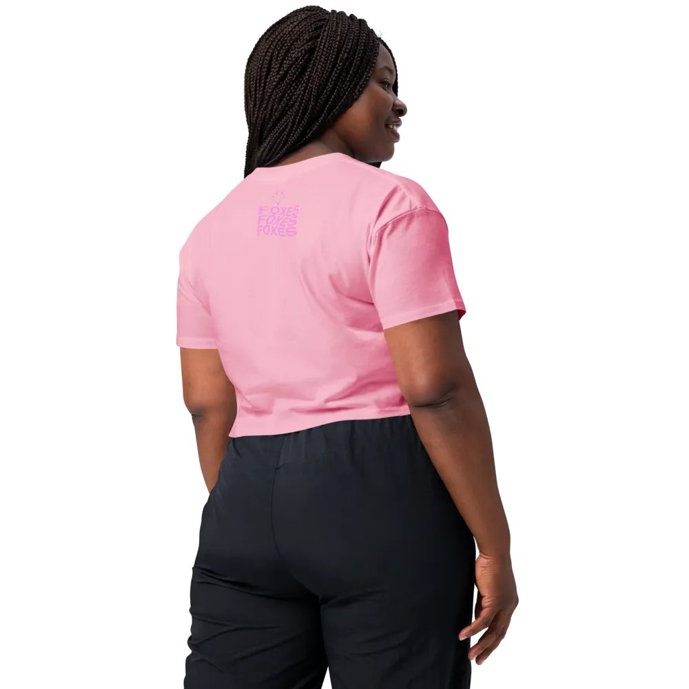Duke Crop Top (Pink Edition) product image (10)