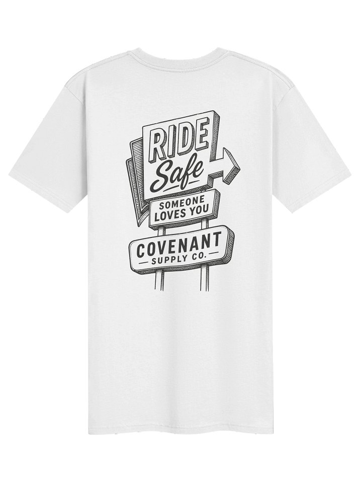 Ride Safe Tee product image (2)