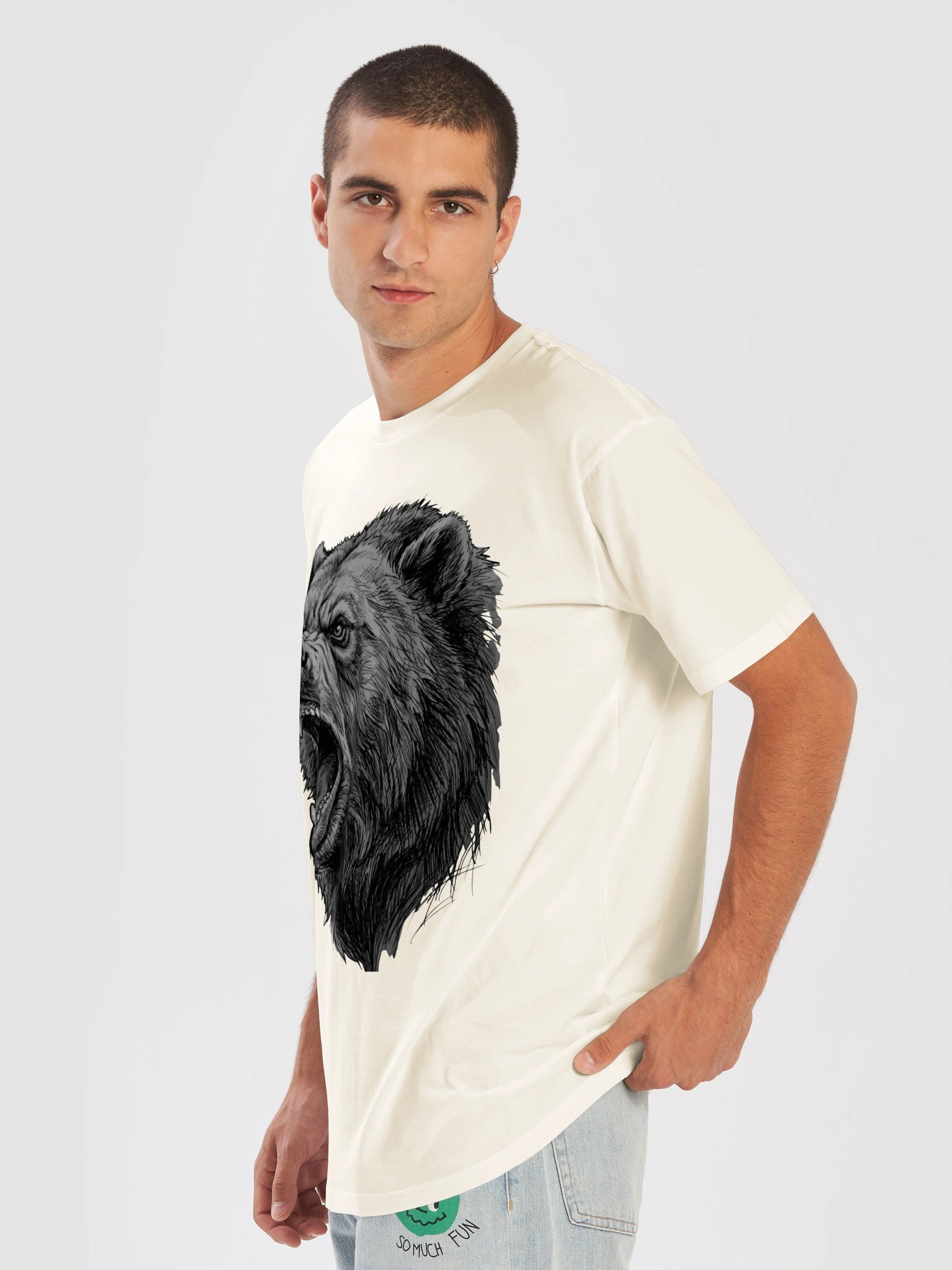 Grizzly bear T-Shirt product image (3)