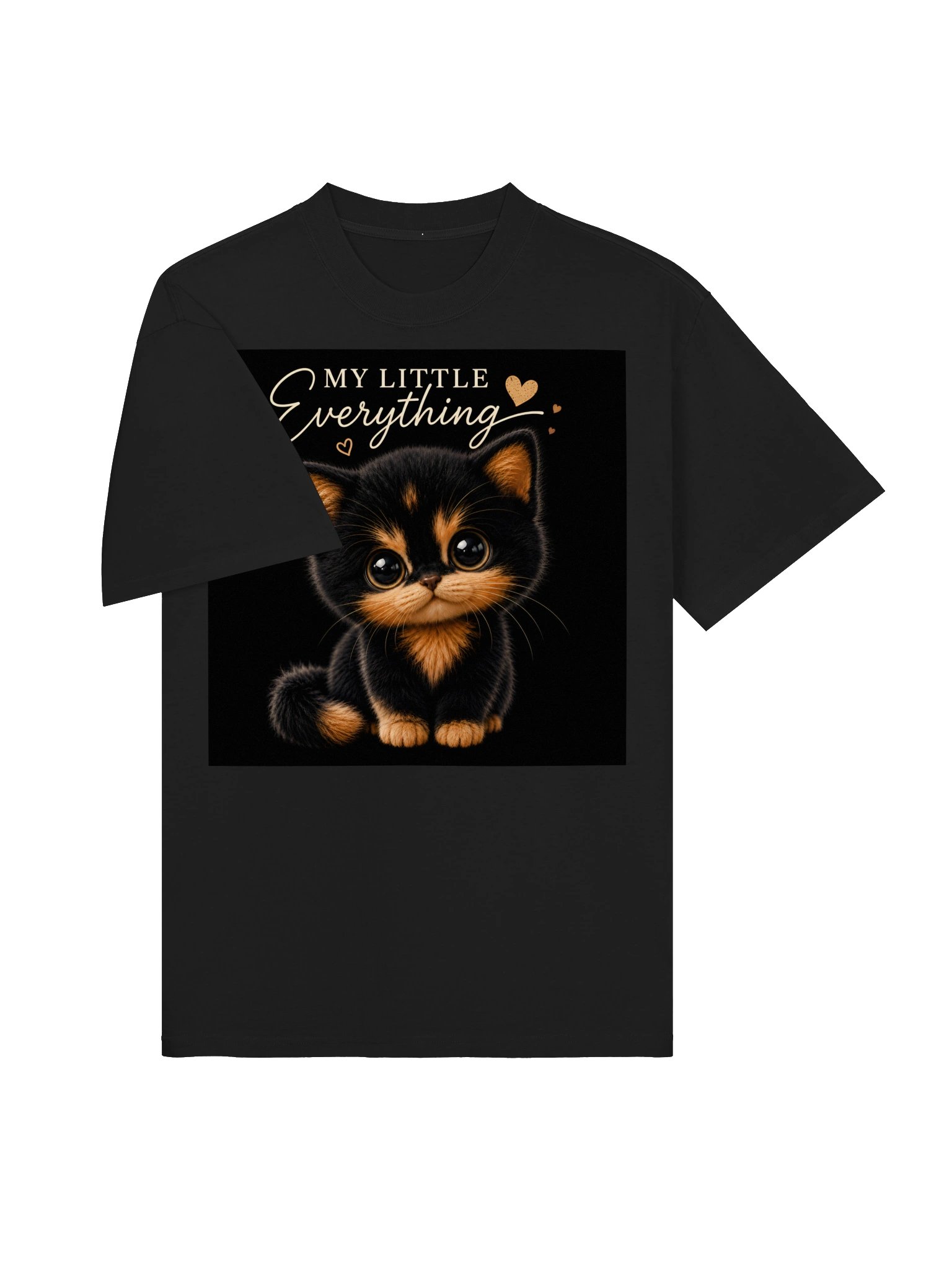 My Little Everything Cat T-Shirt, Cute Kitten Shirt, Cat Lover Gift, Cat Mom Gift, Oversized product image (4)