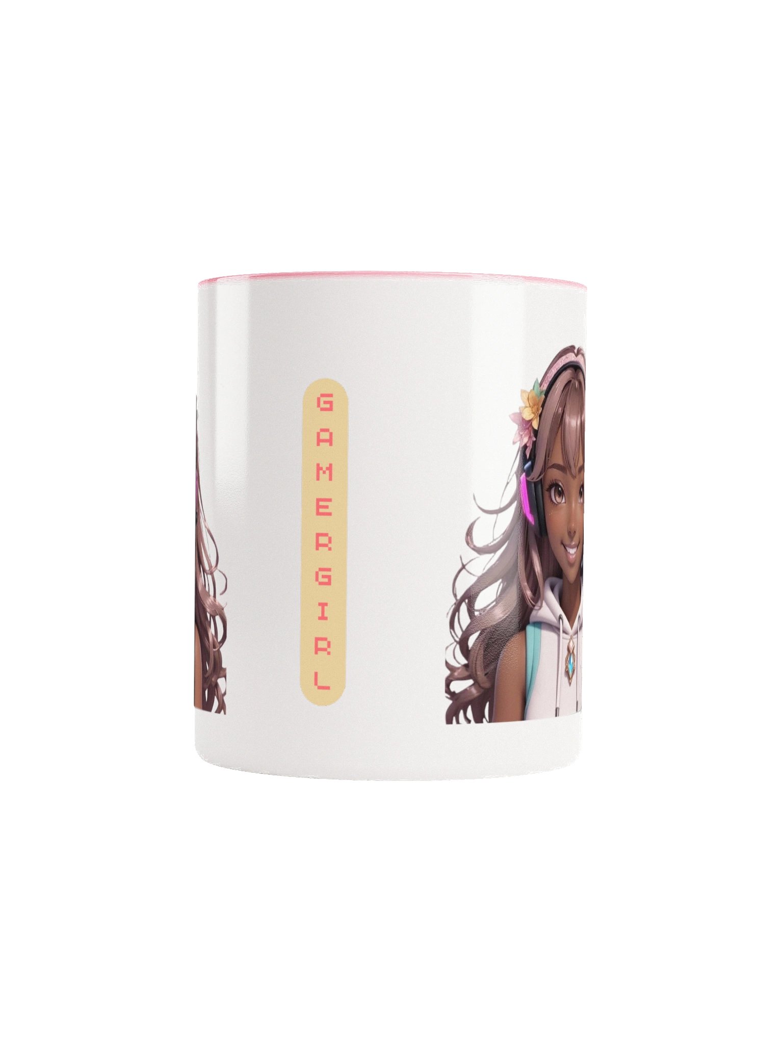 "Gamer Girl" Ceramic Mug W/Color product image (2)