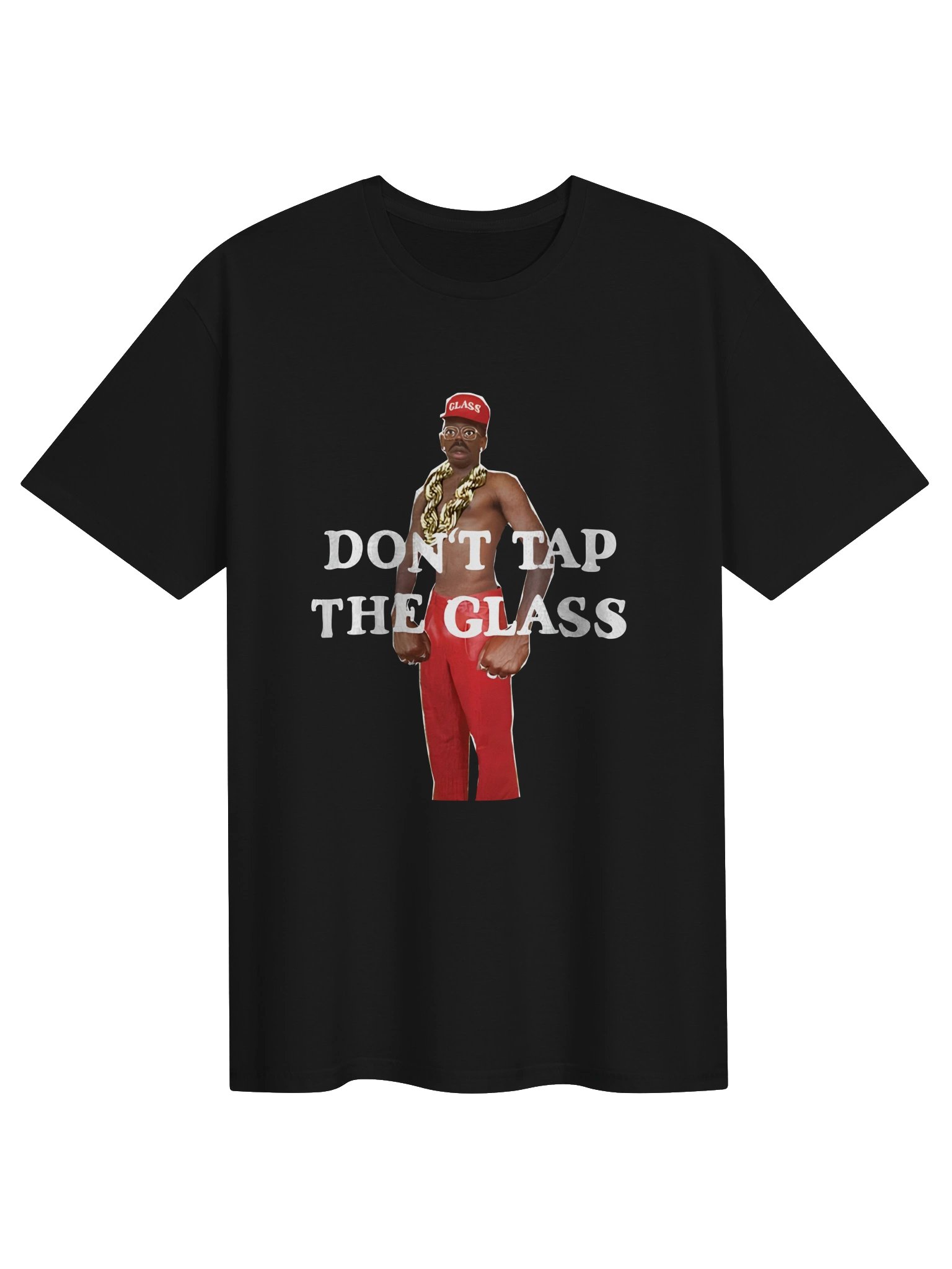 DON'T TAP THE GLASS Oversized Tee product image (2)