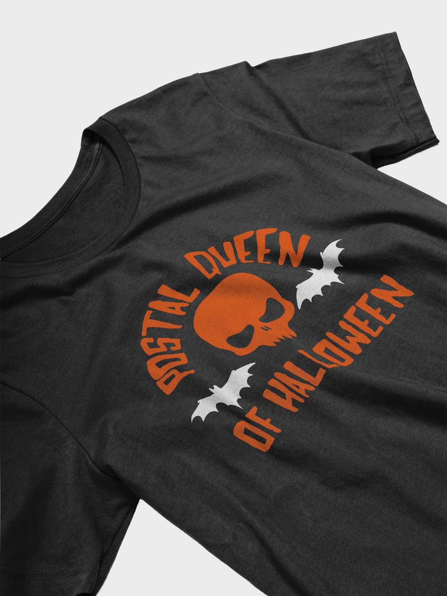POSTAL QUEEN TEE POSTAL WORKER HALLOWEEN product image (11)