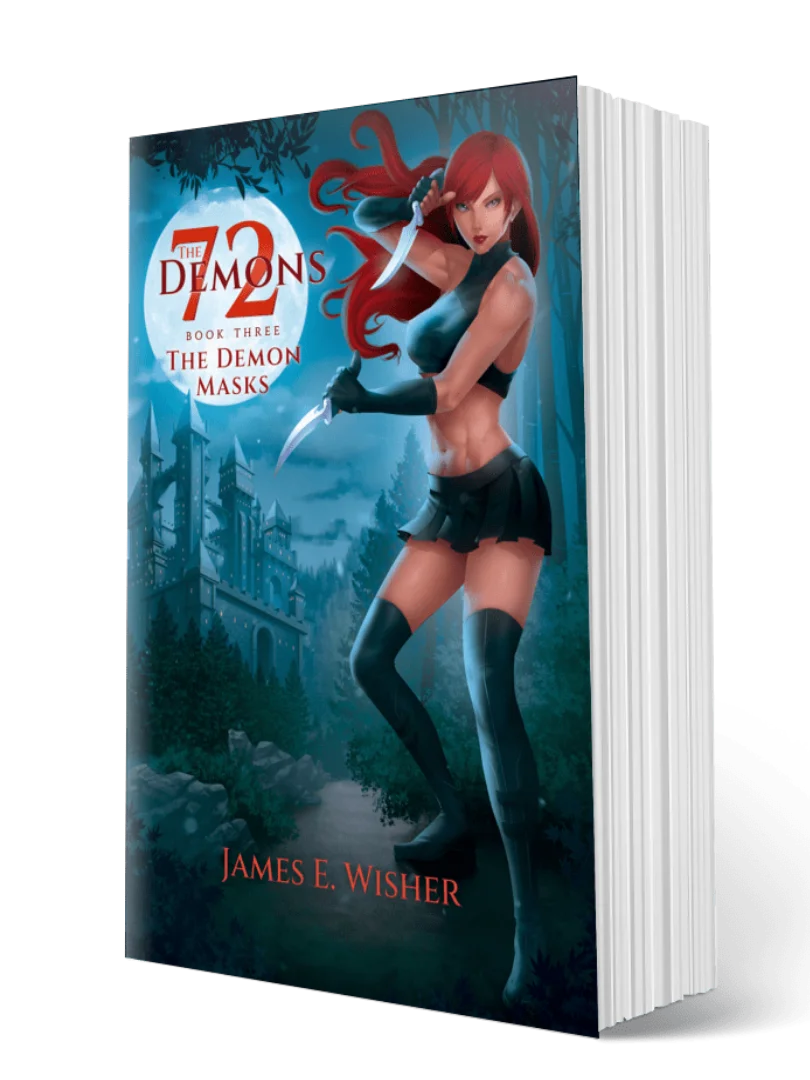 The Demon Masks (Paperback) product image (1)