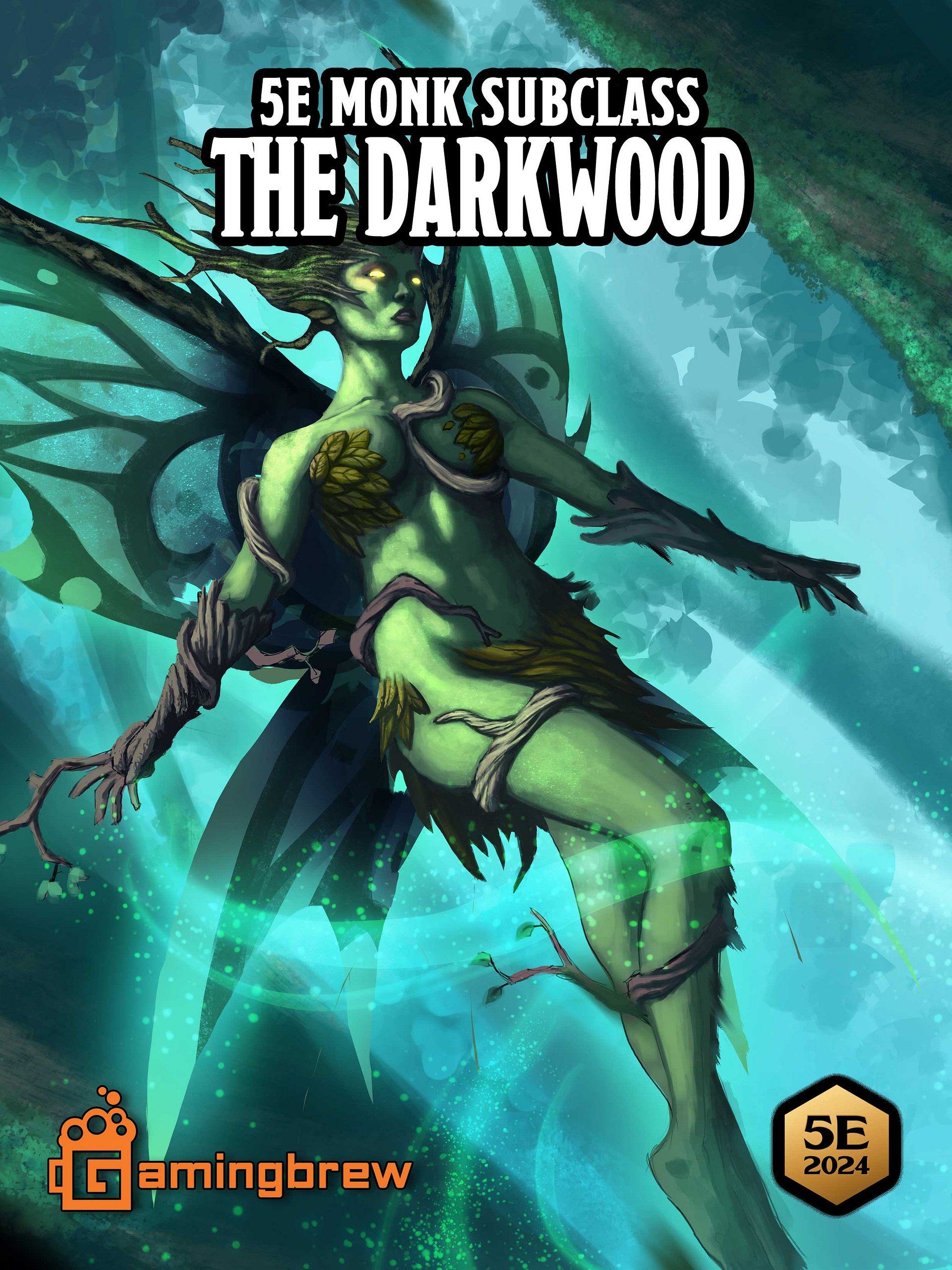 Warrior of the Darkwood | 5.5E Monk Subclass product image (1)