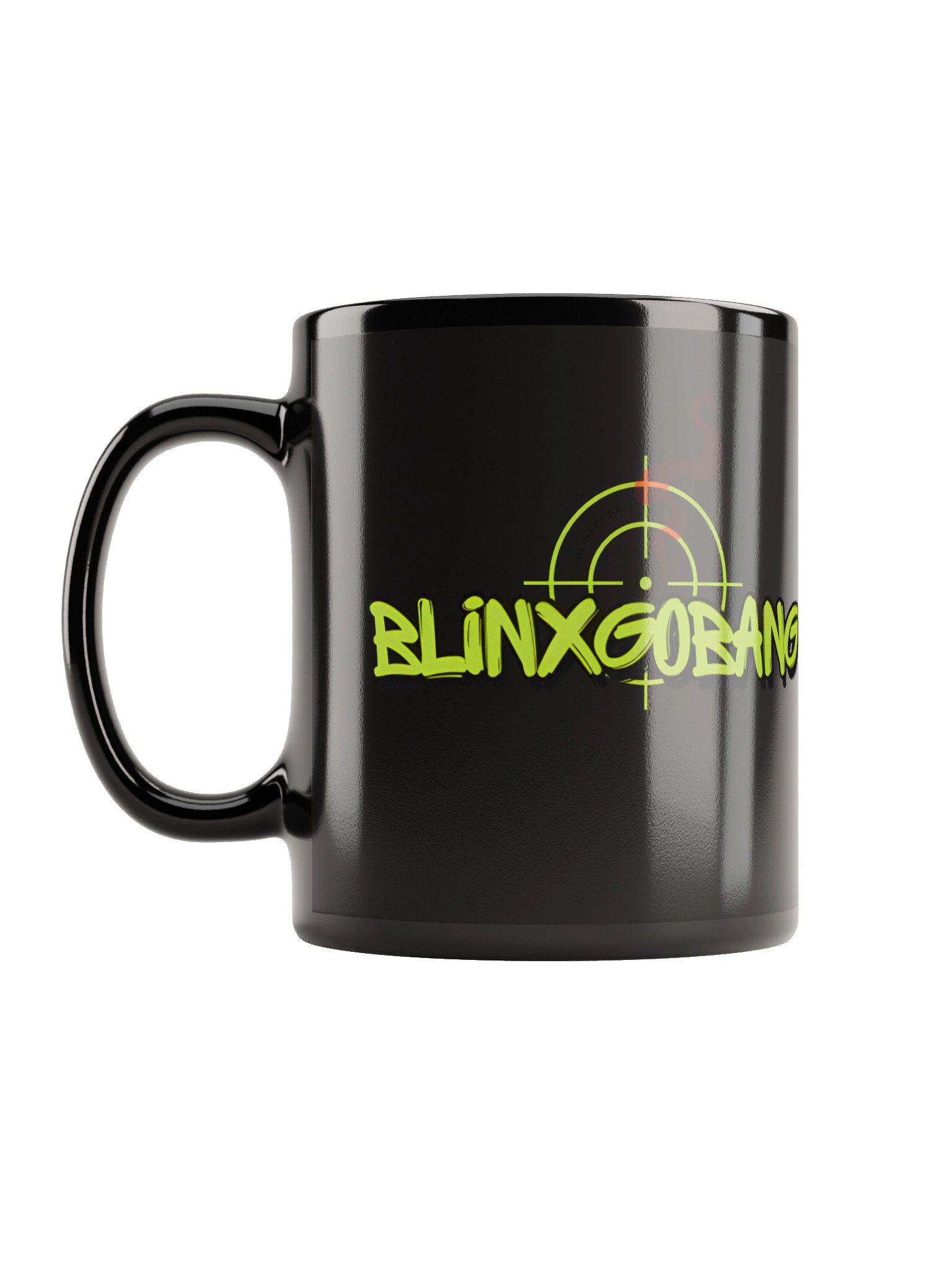 Blinx Gobang Graffiti Target Ceramic Mug product image (12)