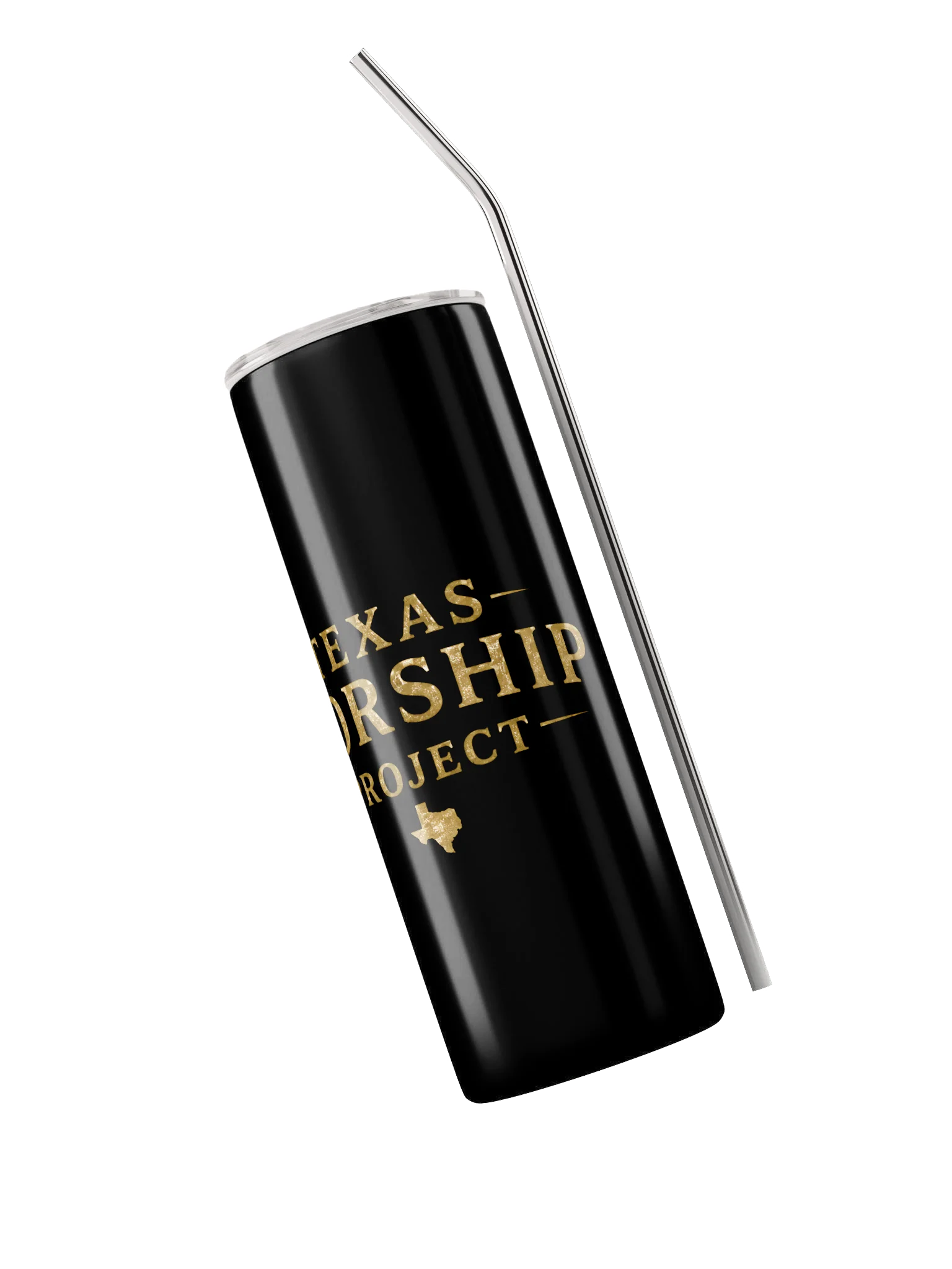 Texas Worship Project™ Stainless Steel Tumbler product image (5)