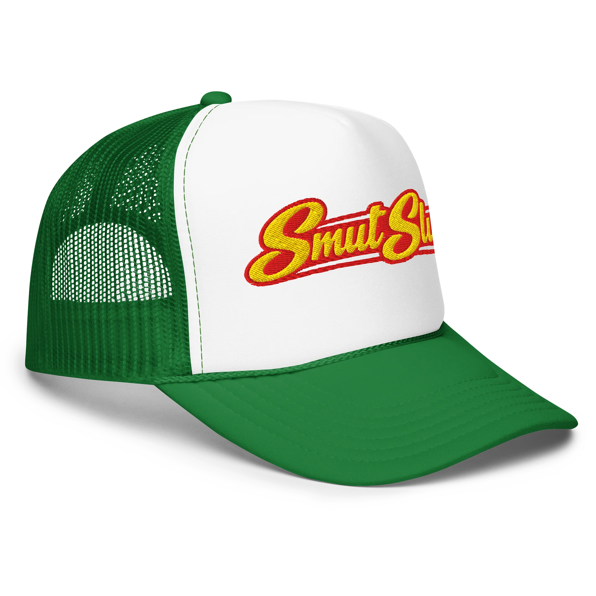 (Girls) Smut Slut - Embroidered Foam/Mesh backed Trucker product image (9)