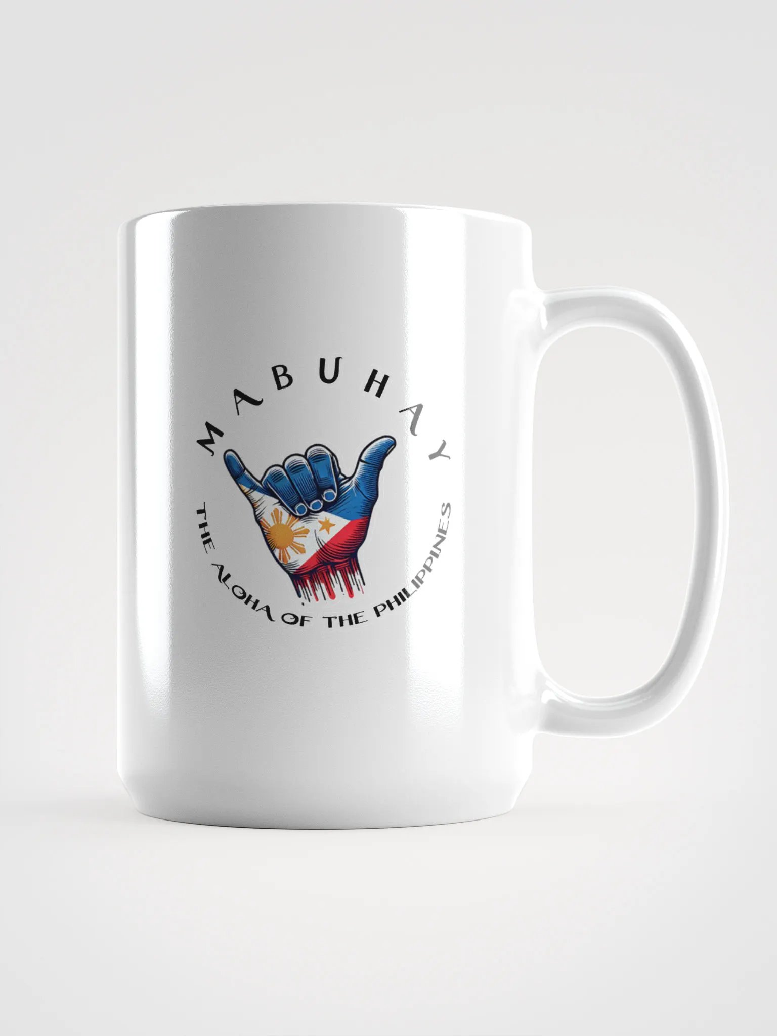 MABUHAY THE ALOHA OF THE PHILIPPINES™ SHAKA HANG LOOSE COFFEE MUG product image (1)