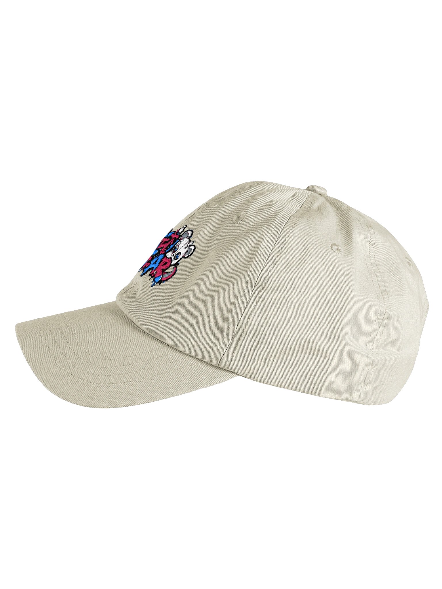 Anxiety Bear Embroidered hat product image (12)