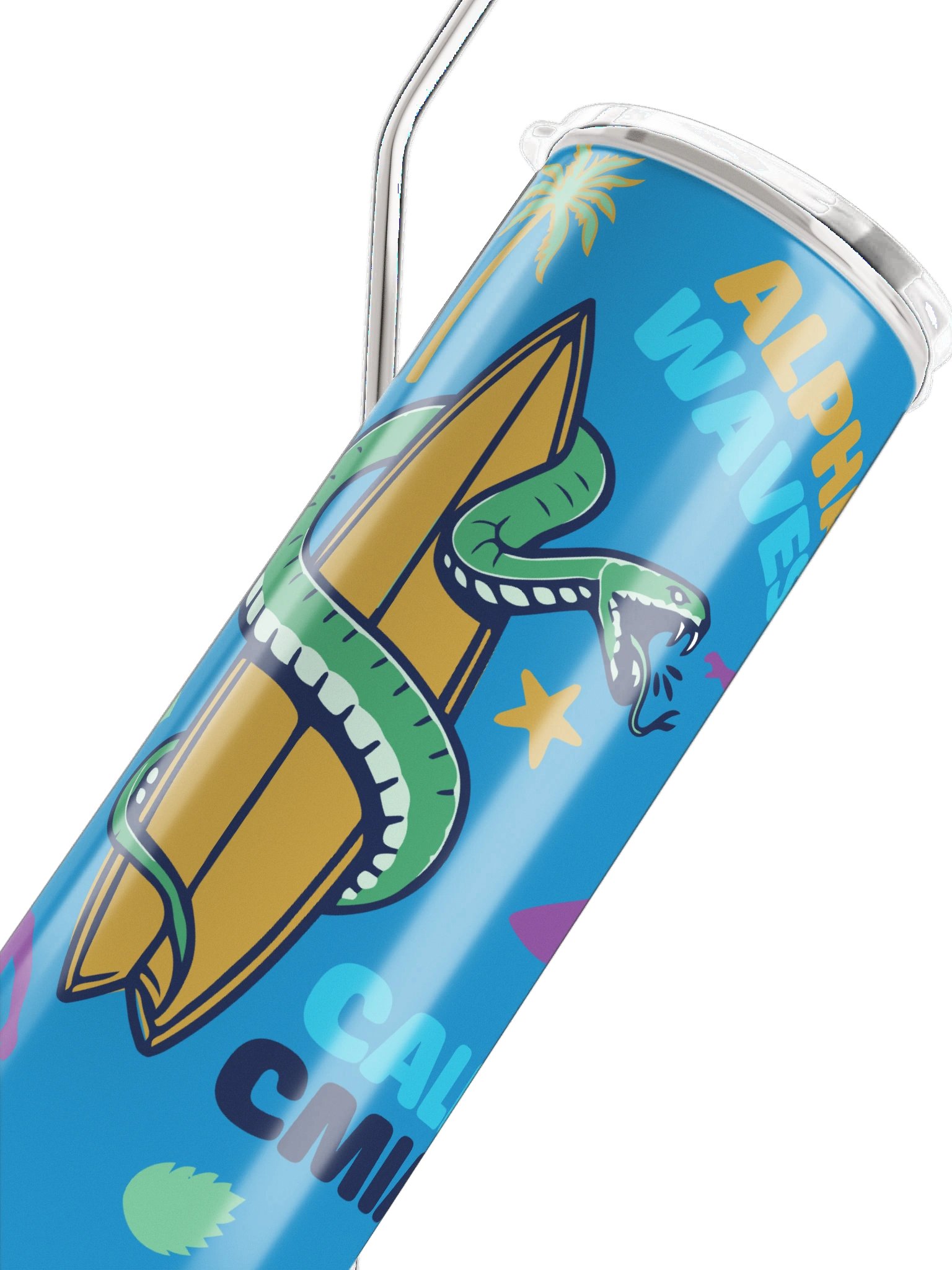 CMIA Blue Cali-Surf Tumbler product image (4)