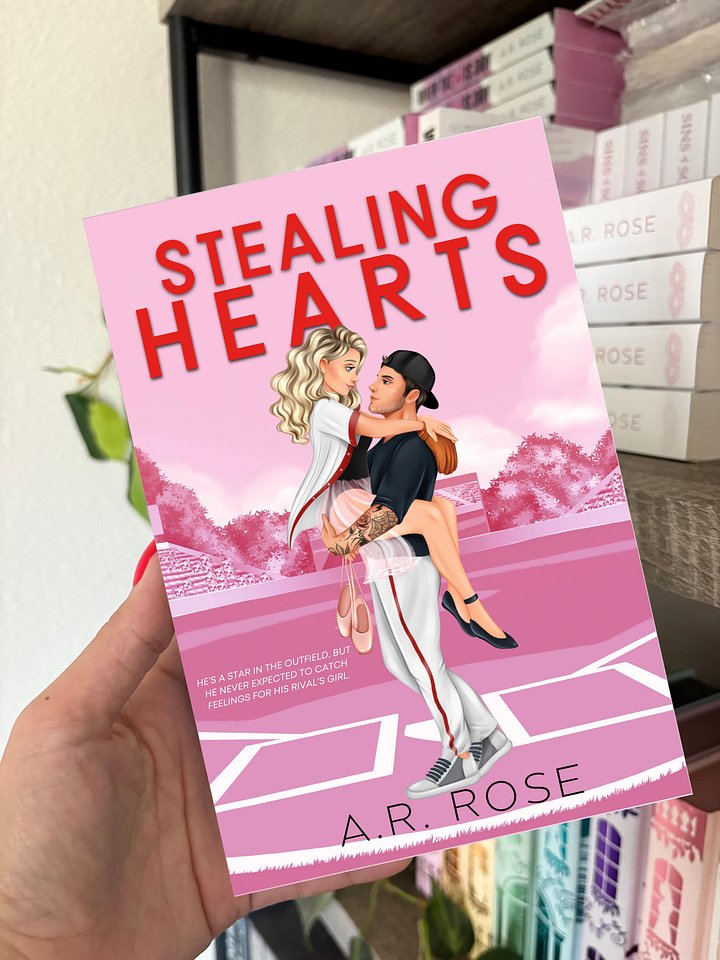 PREORDER: Stealing Hearts product image (1)