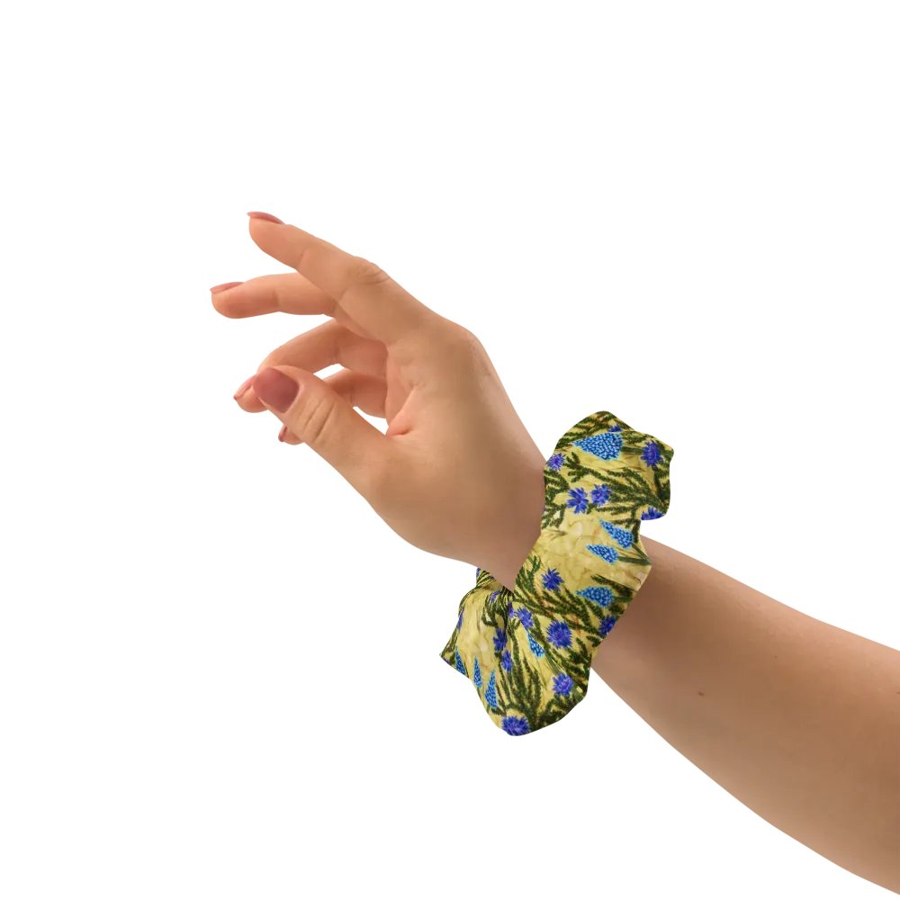 INDIGO FLORA scrunchie product image (3)