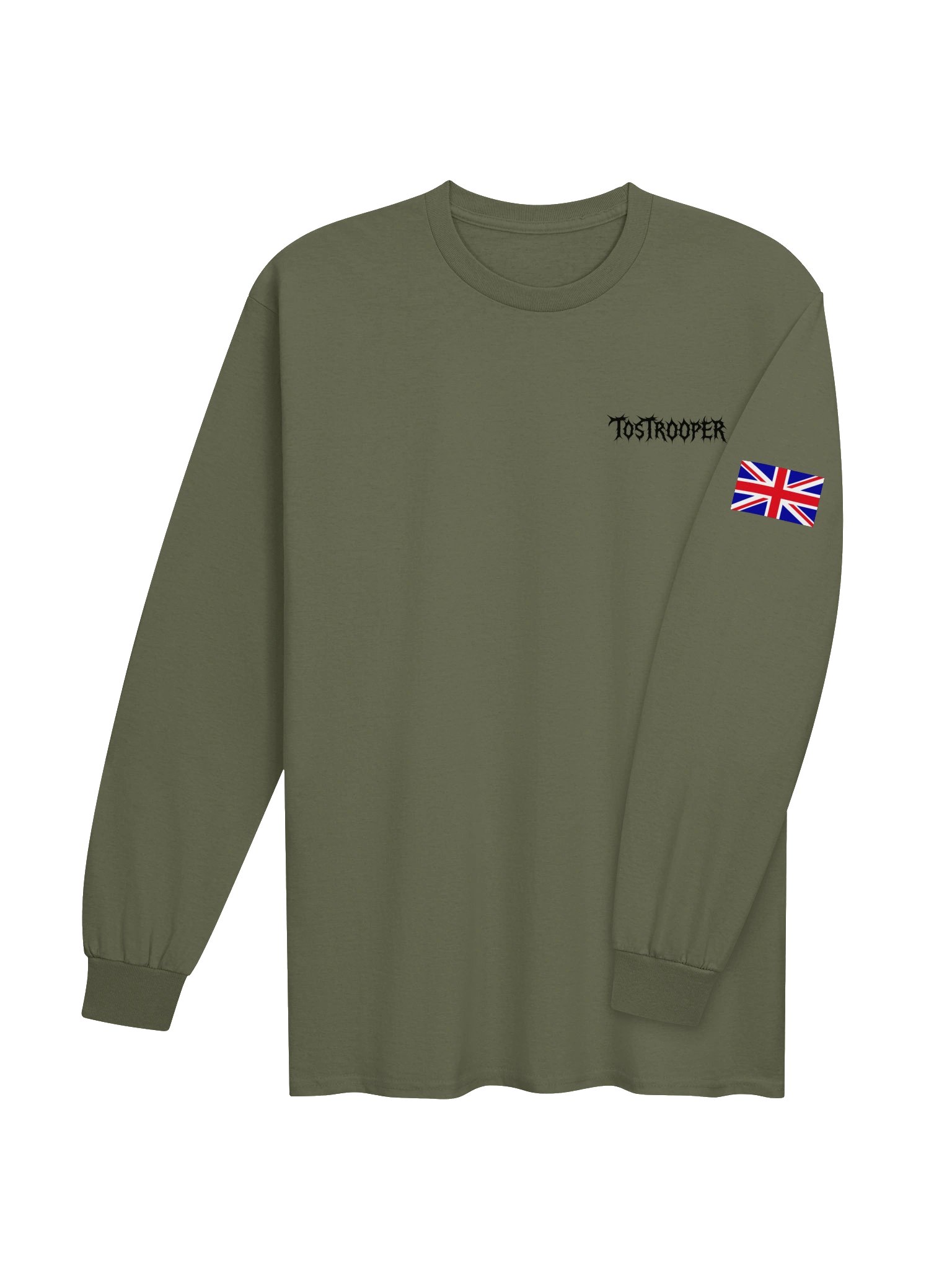 TosTrooper - Thorned Operator (Long Sleeve) - Standard Issue product image (2)