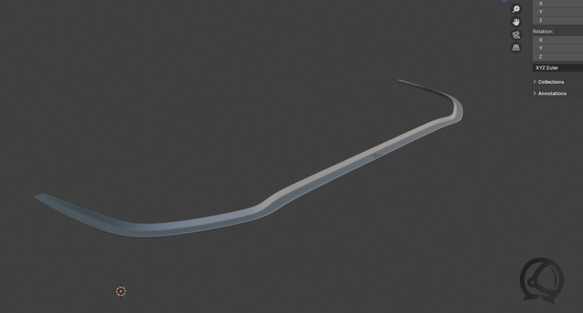 WRX STI Facelift Front Lip product image (1)