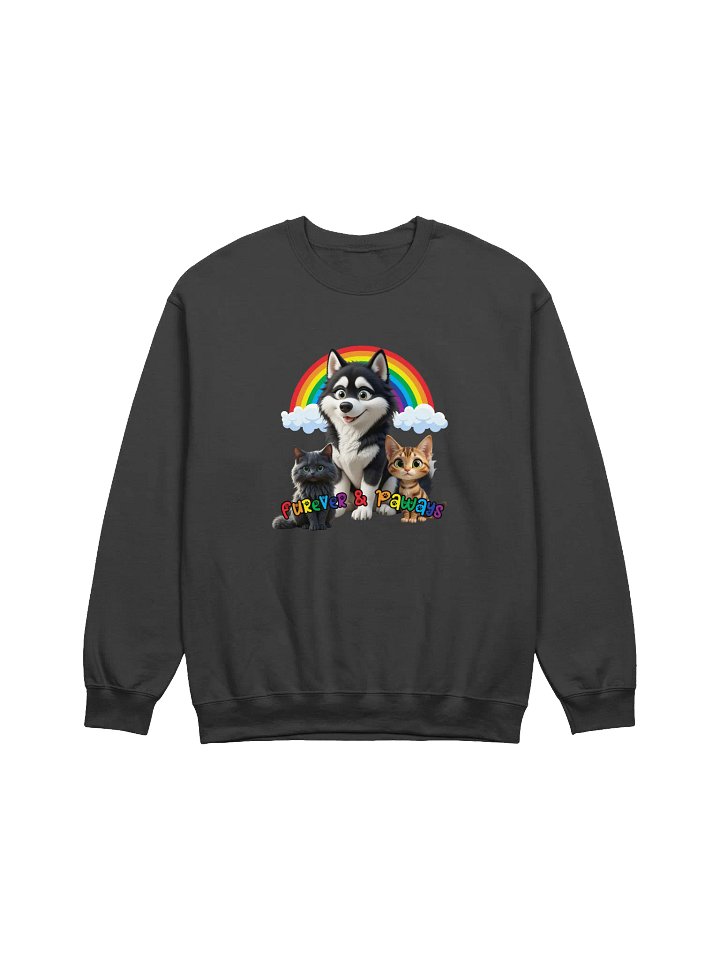 Furever & Paways Classic Crewneck Sweatshirt product image (1)