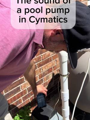 We put SYQEL Cymatics to the test, part 4/4... #cymatics #sound #soundvisualization #frequency 