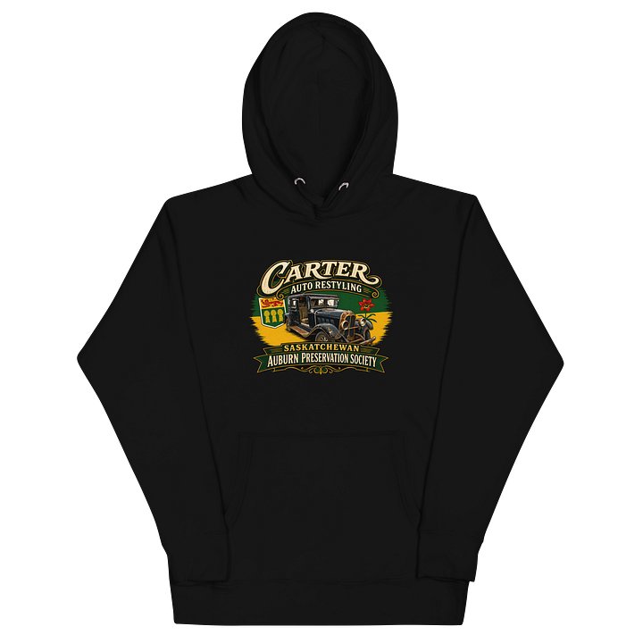 Saskatchewan Auburn Preservation Hoodie product image (2)
