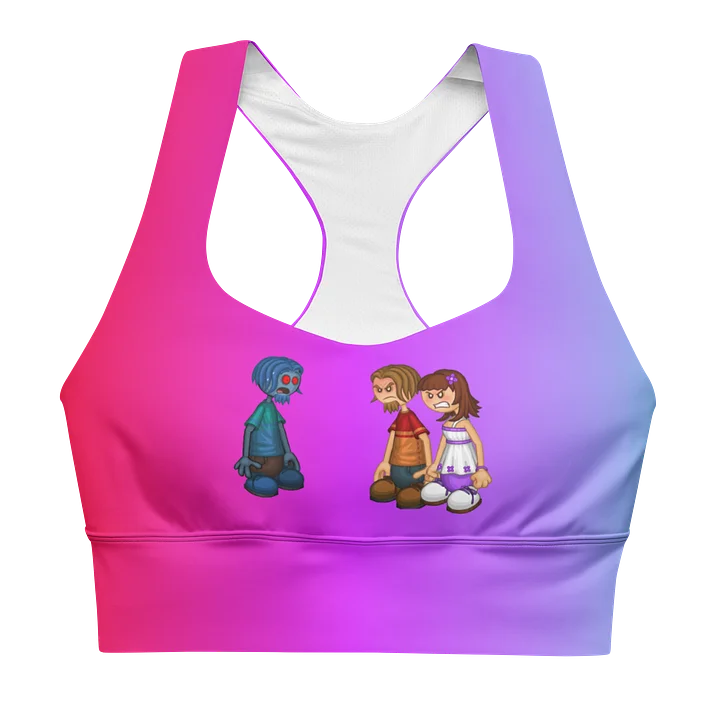 Dark Mitch gets grounded sports bra product image (1)