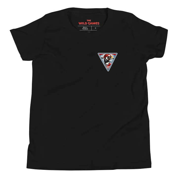 Canada Goose Hockey T-Shirt for Kids | The Wild Games product image (1)