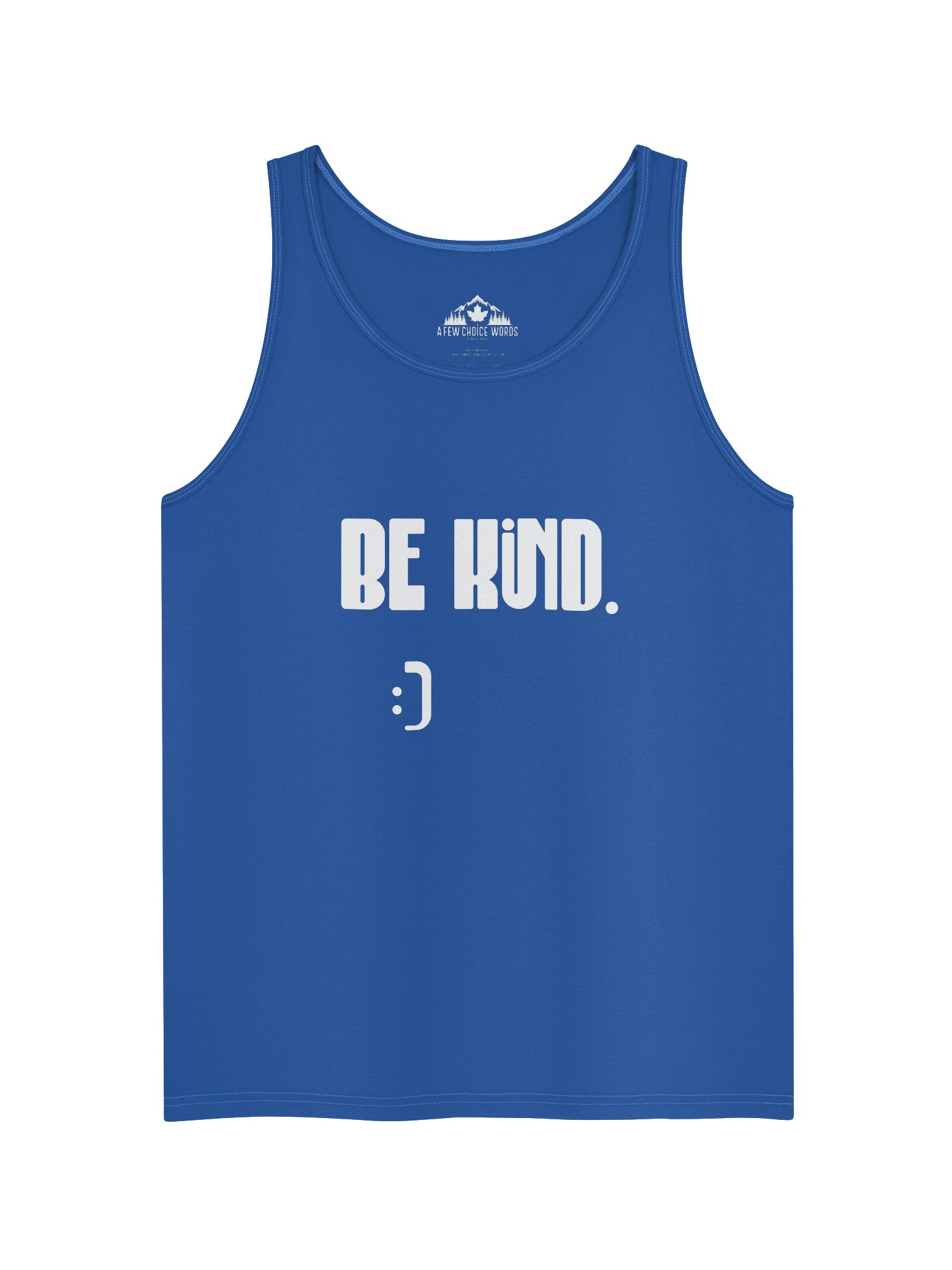 TANK TOP - BE KIND product image (1)