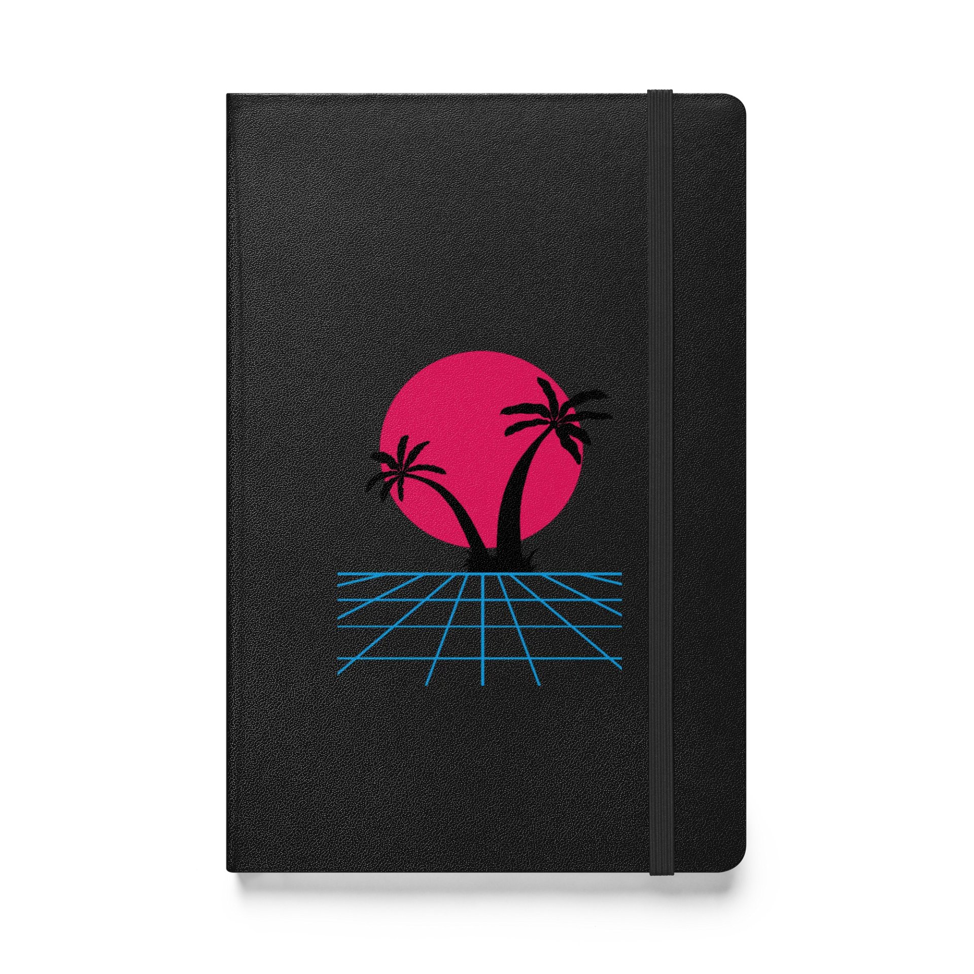 Neon Sunset Hardcover Notebook product image (1)