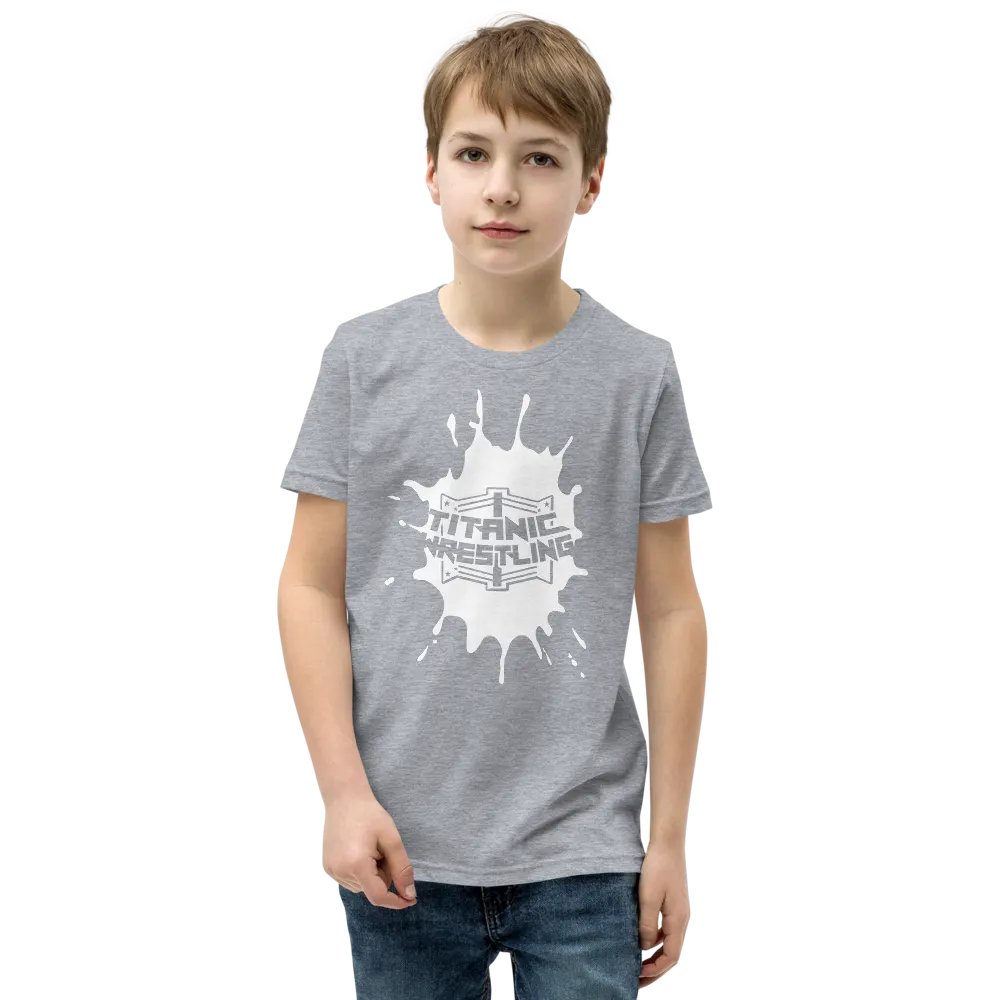 Kids White Splatt Logo Tee - MULTI COLOURS product image (1)