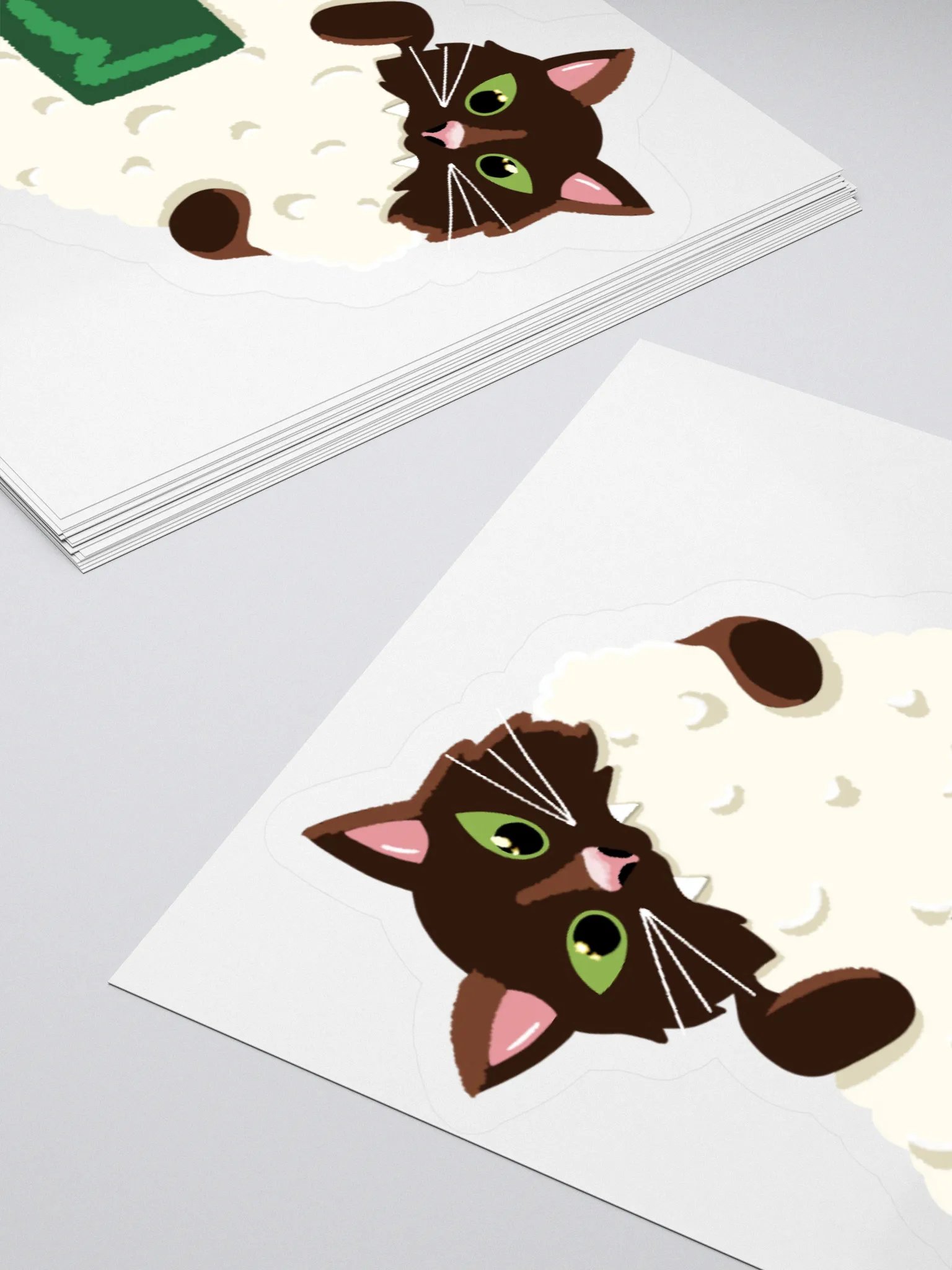 Om-Nomigiri Cat Sticker product image (12)