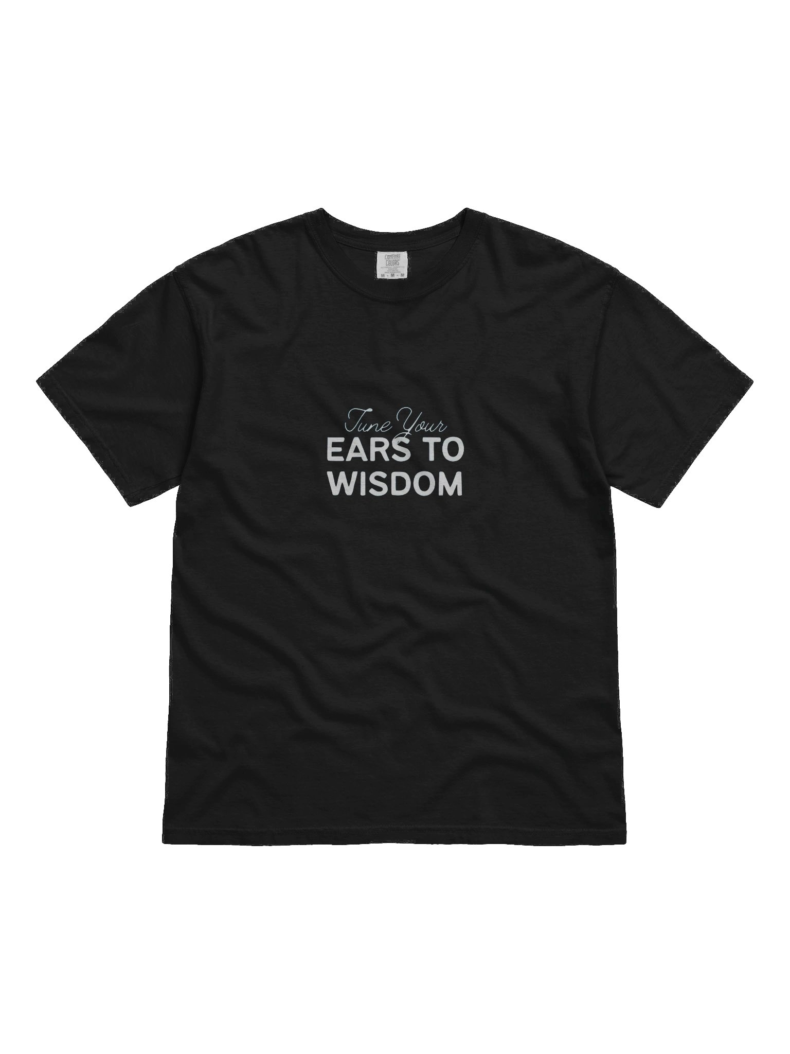 Tune Your Ears (Proverbs 2:2) Tee product image (2)