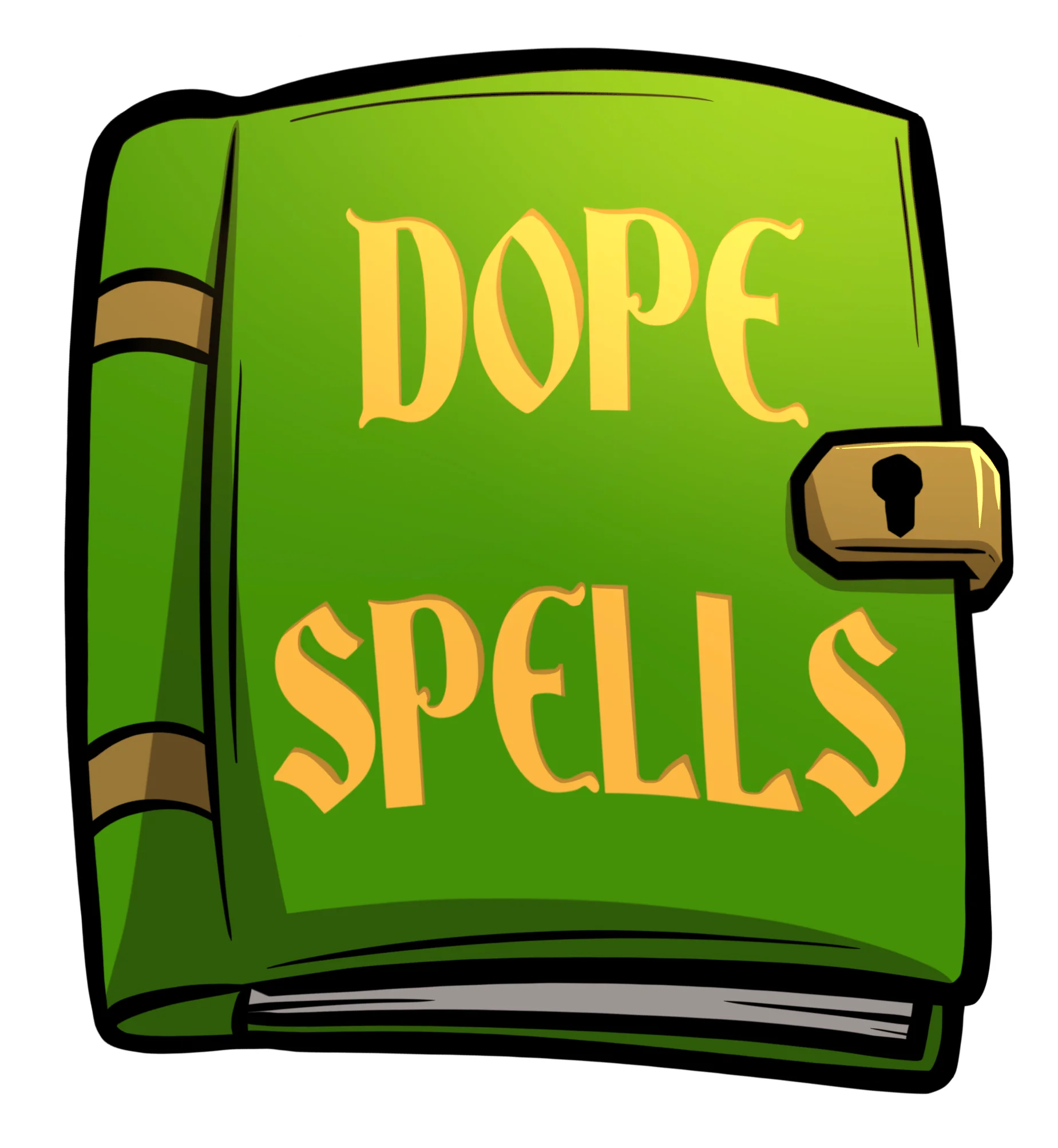 3" Dope Spells Sticker product image (1)