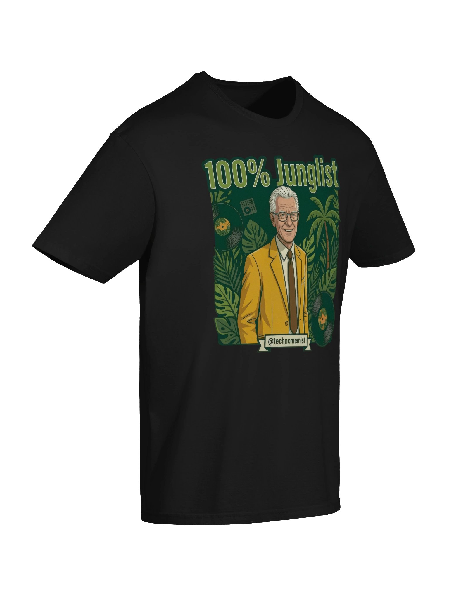 100% Junglist Shirt product image (6)