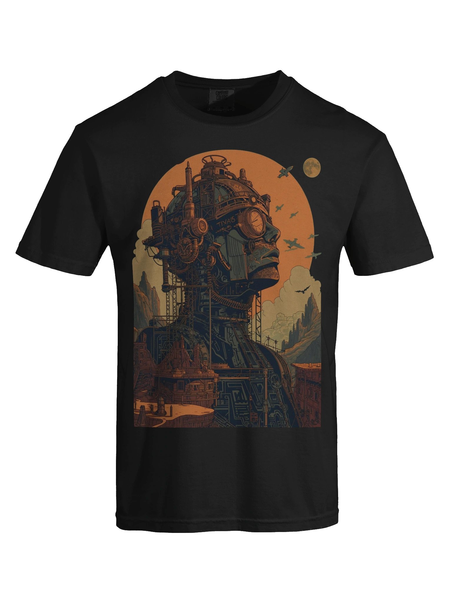 Sunforge Sentinel Heavyweight T-Shirt product image (2)