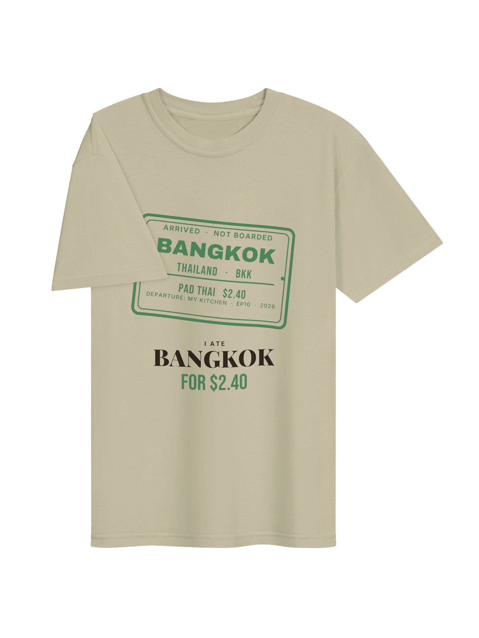 Bangkok Stamp Tee · I Ate Bangkok for $2.40 product image (6)