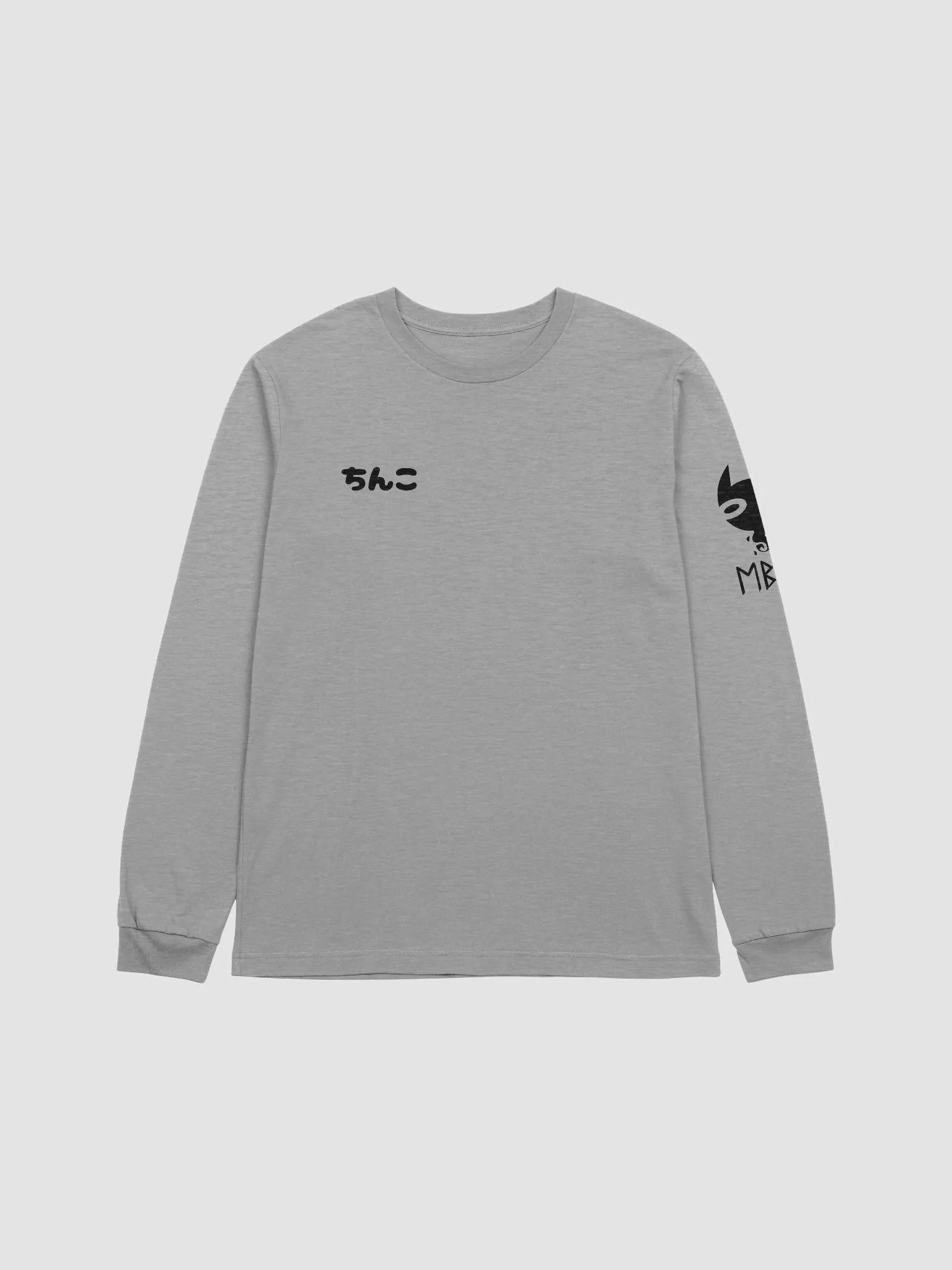 Chinko Long Sleeve Black Logo product image (1)