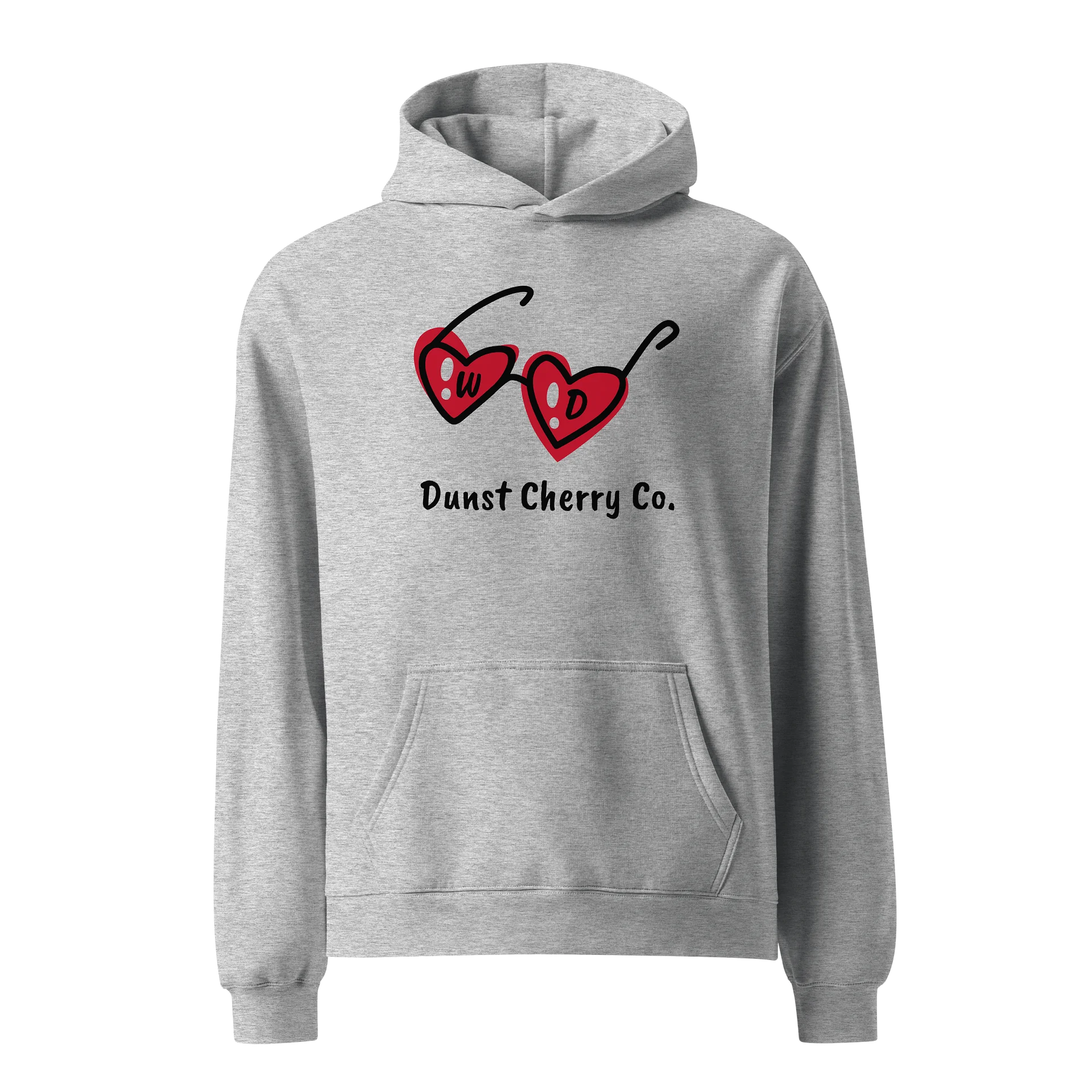 Dunst Cherry Co. Oversized Hoodie product image (1)