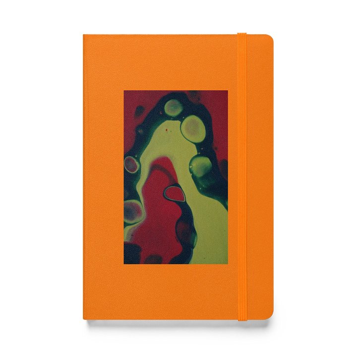 Orange you glad to see me? Hardcover Journal product image (1)