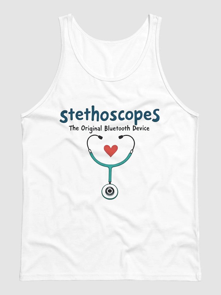 Heartbeat Bluetooth Stethoscope Tank product image (2)