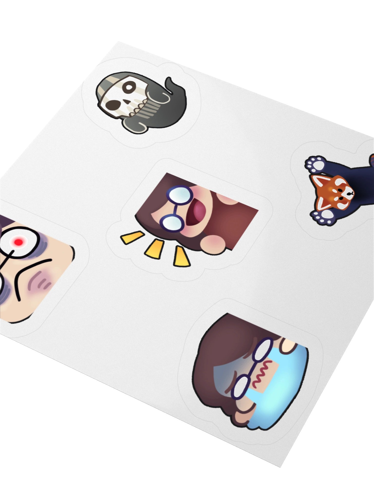 Rando Sticker Pack 1 product image (9)