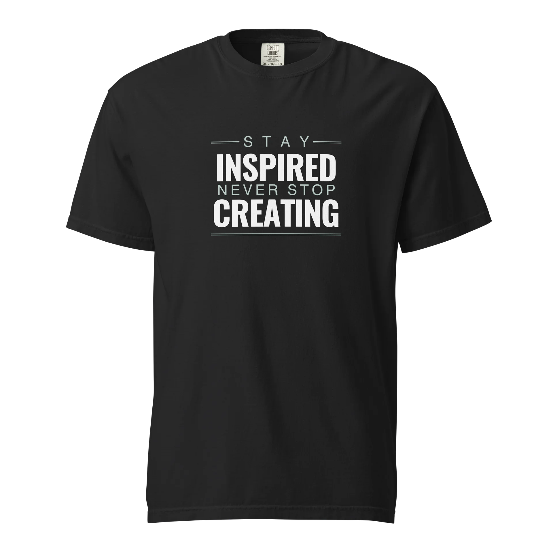 Stay Inspired Creator Tee product image (1)