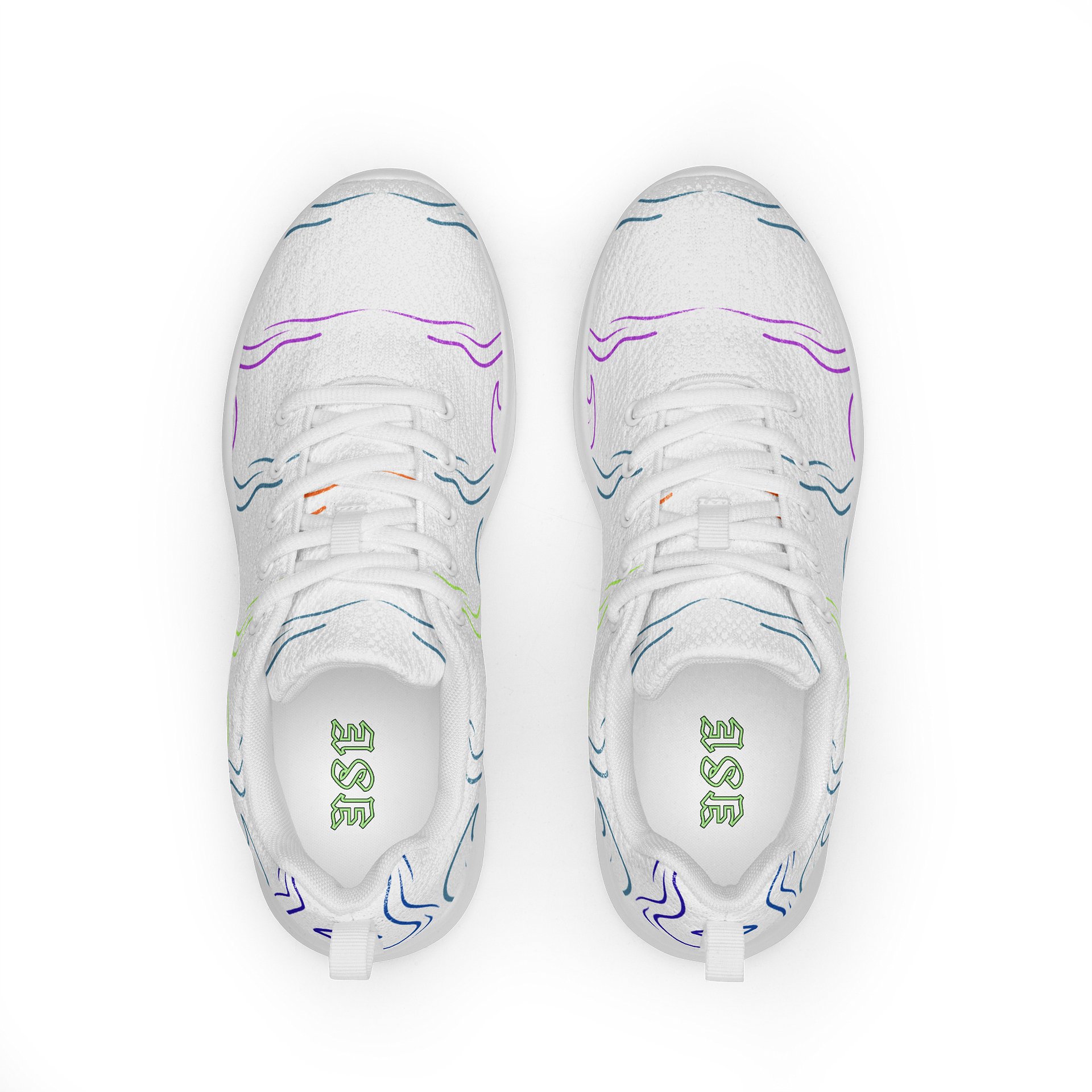 Dynamische Wellen-Edition Men's Sneakers product image (1)