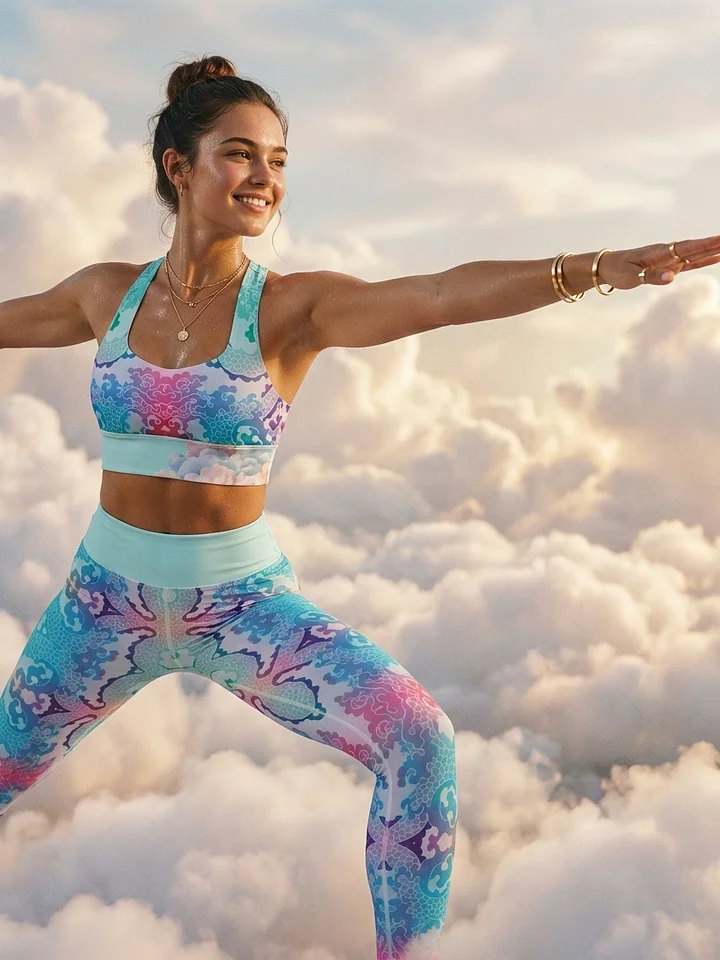 Pastel Incarnation-Yoga Leggings product image (2)