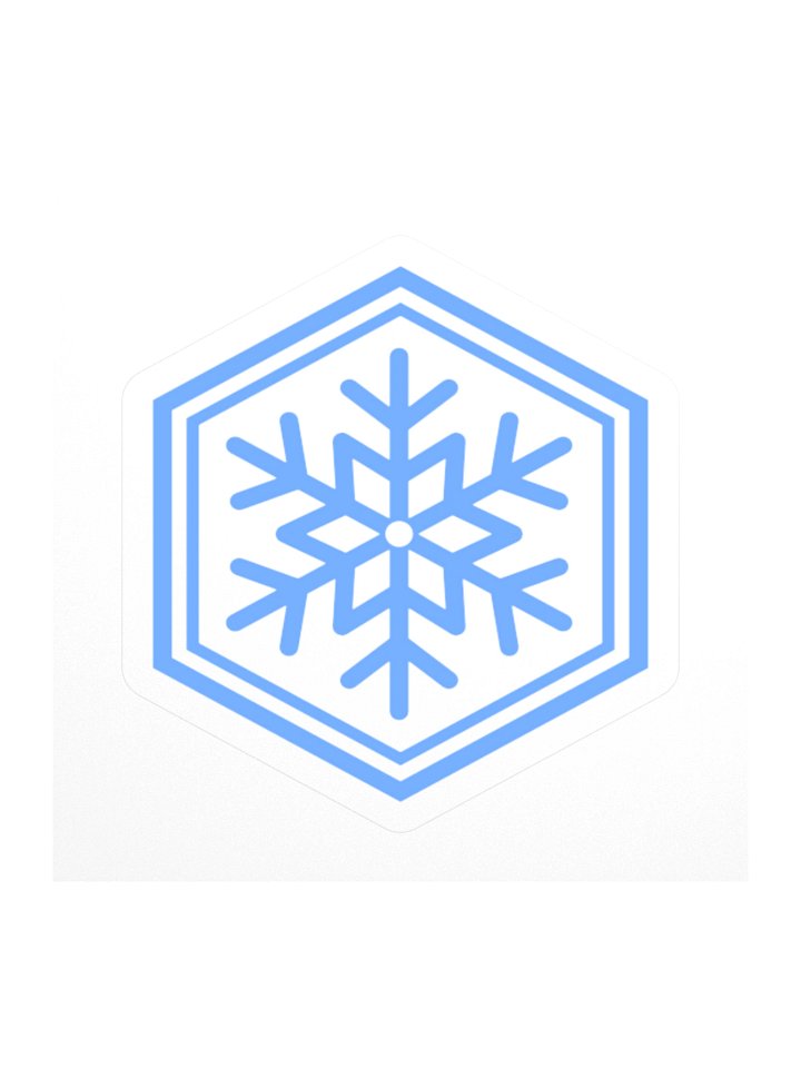 Frostline Logo Sticker product image (1)