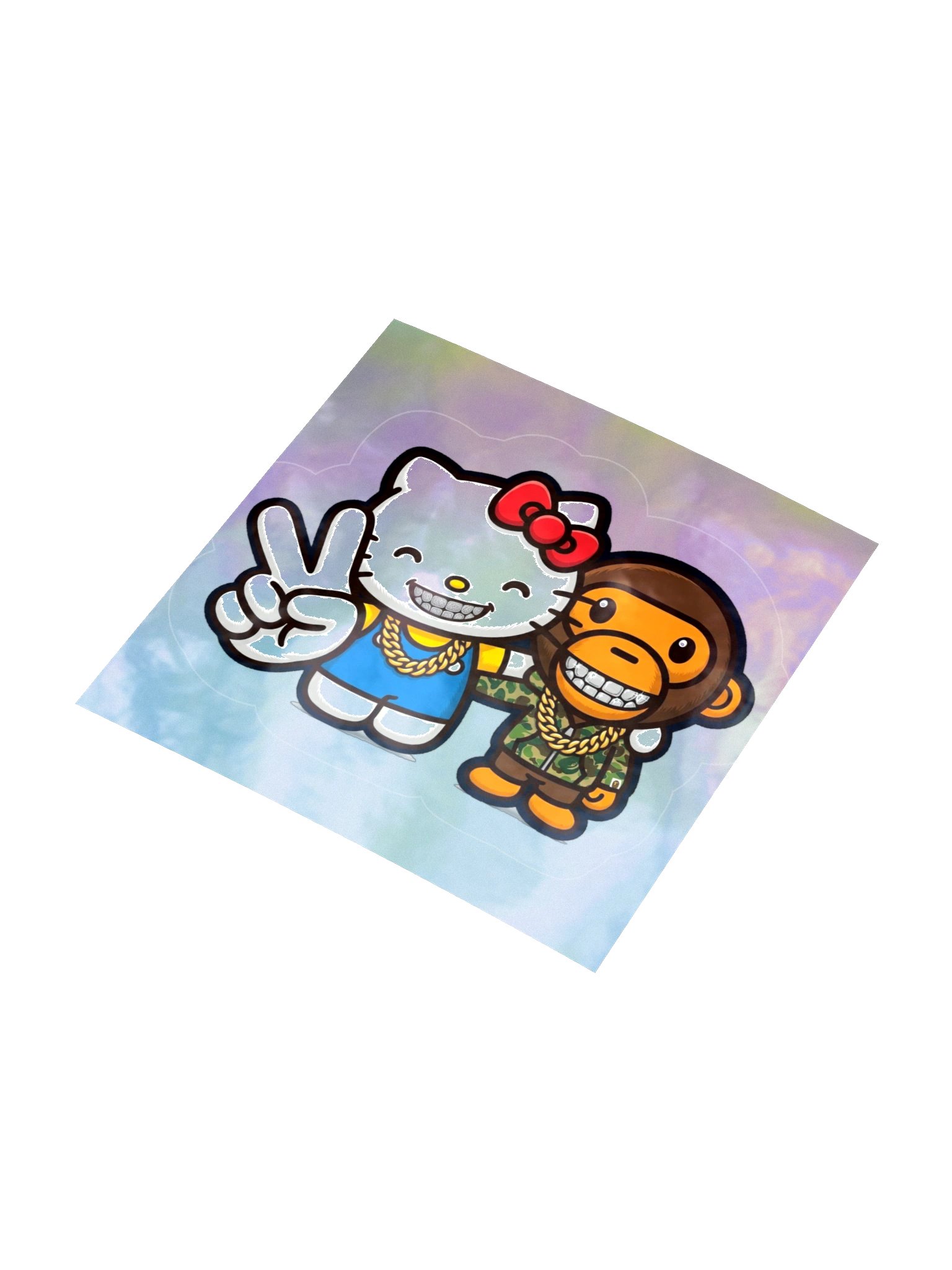 Bling Bling Holographic Sticker product image (7)