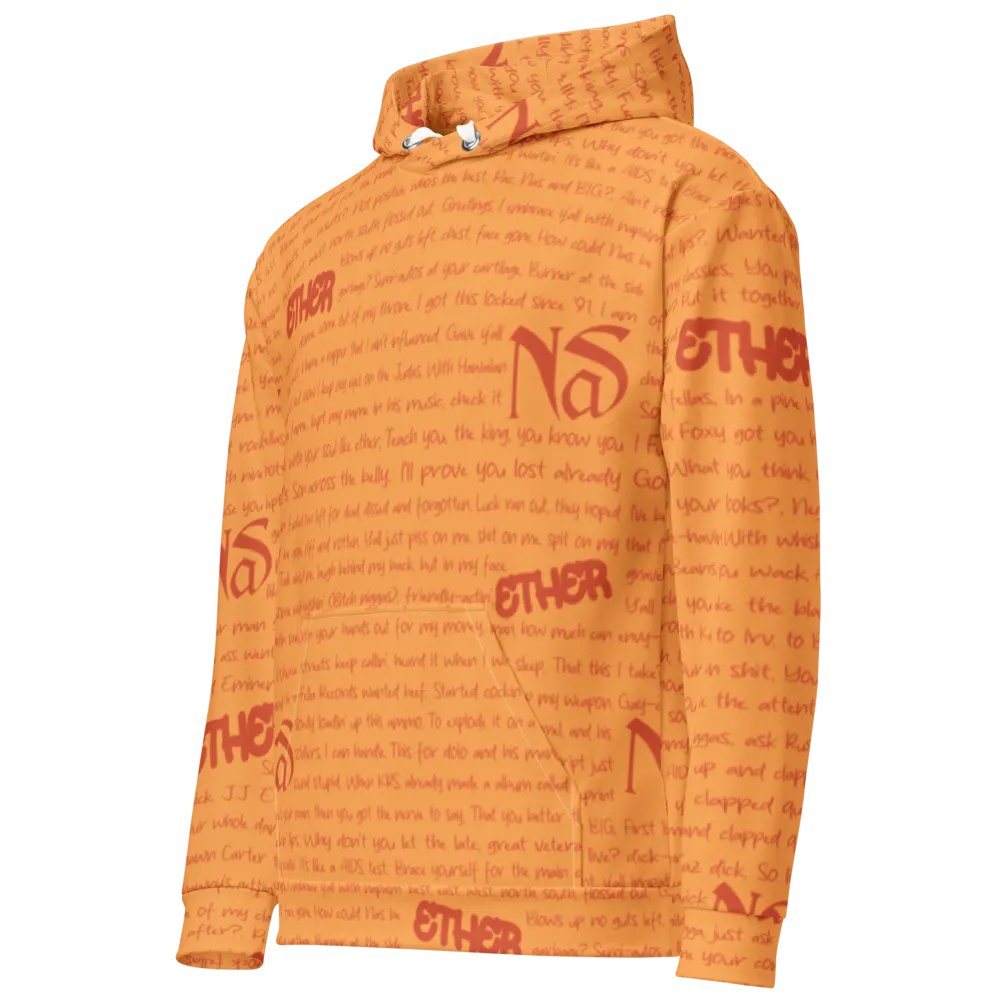 Ether - Nas - Orange - Unisex Hoodie product image (1)