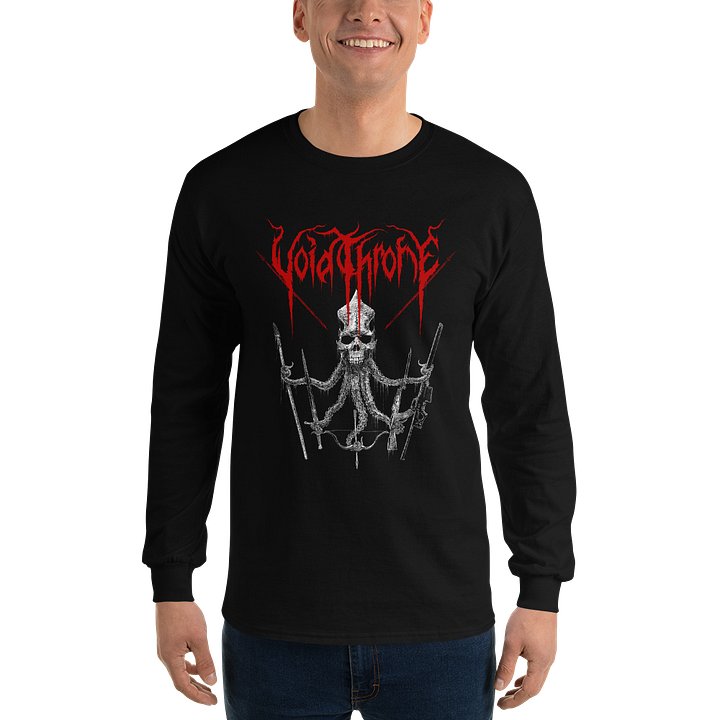 Mollusk scum BLK LS product image (1)