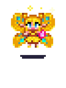 Butterfly Vampire Gold Digital Download product image (1)