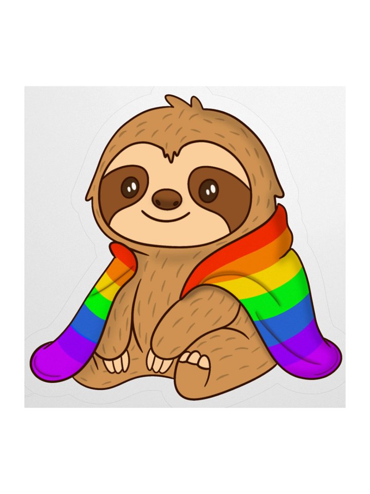 Covered In Pride - Sticker product image (3)