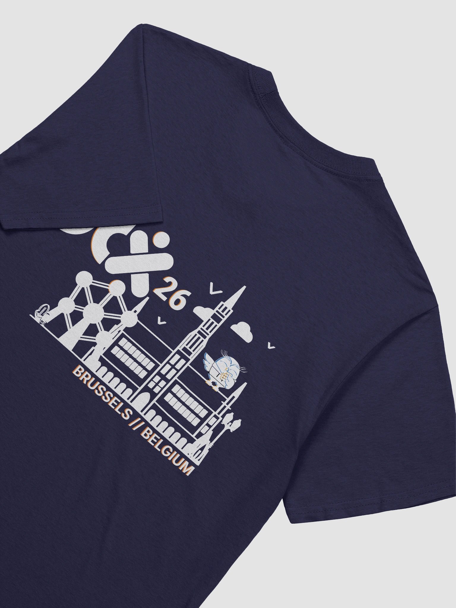 OCX 2026 T-Shirt (Navy) product image (8)