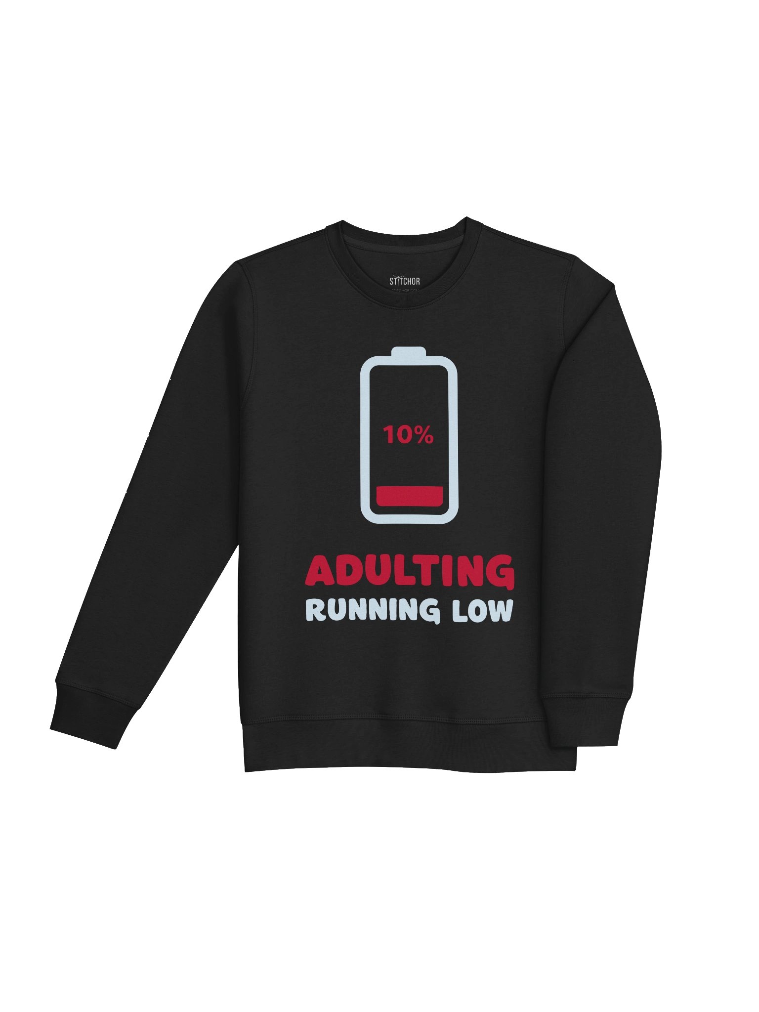 Women’s Adulting Running Low – Dark 10% product image (8)
