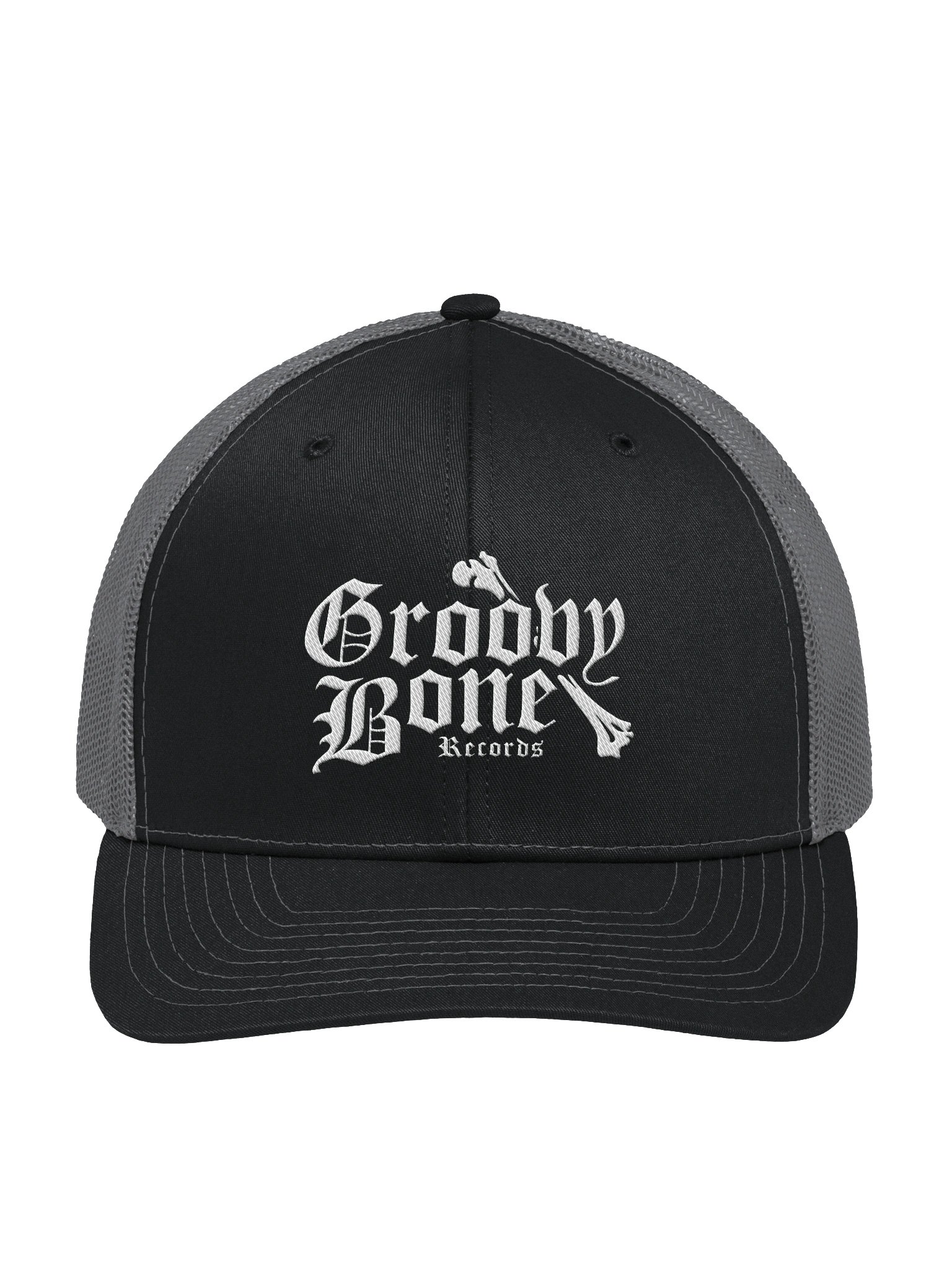 Groovy Bone Gothic AF Trucker Hat product image (1)